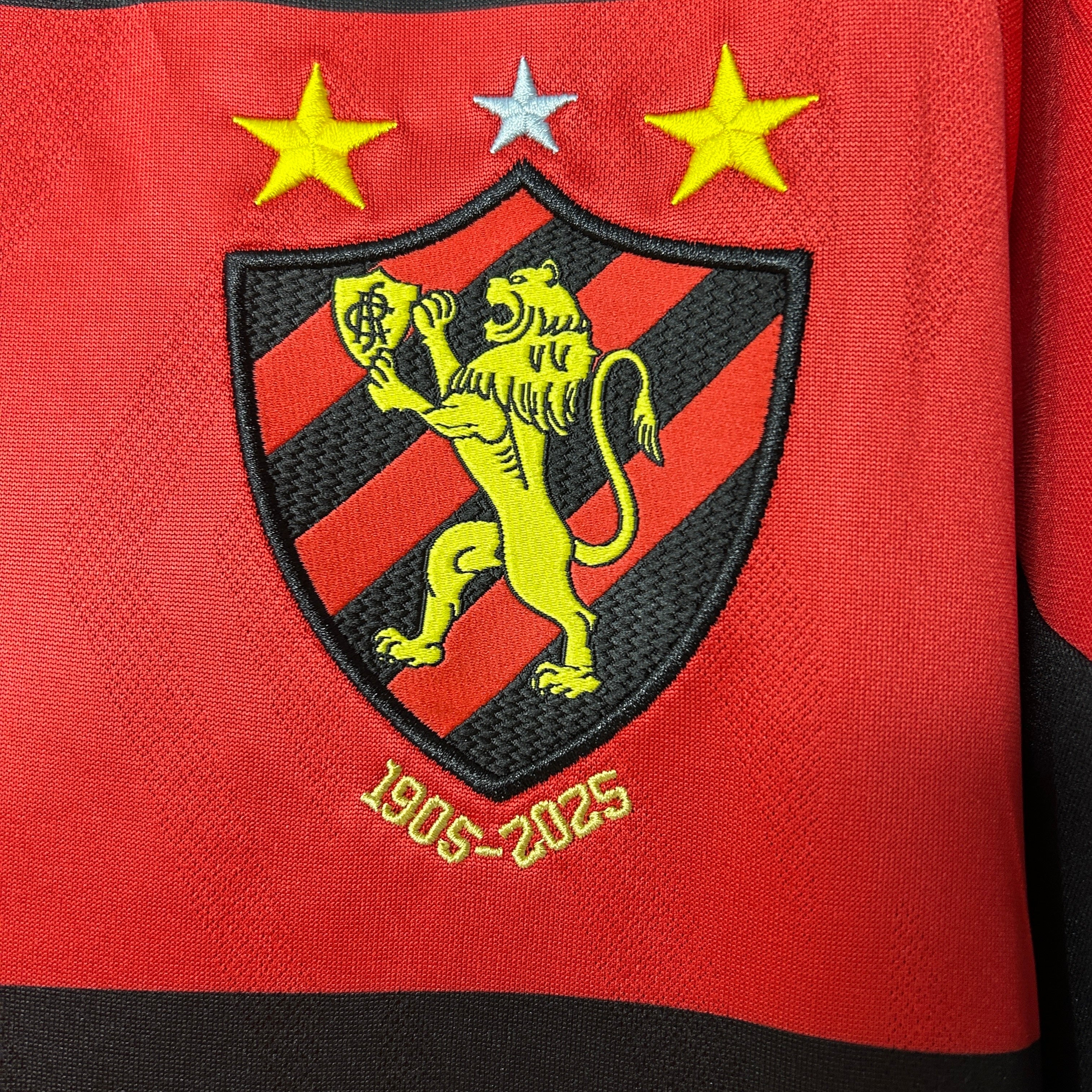 Camisa 25/26  Recife sports Home - Torcedor