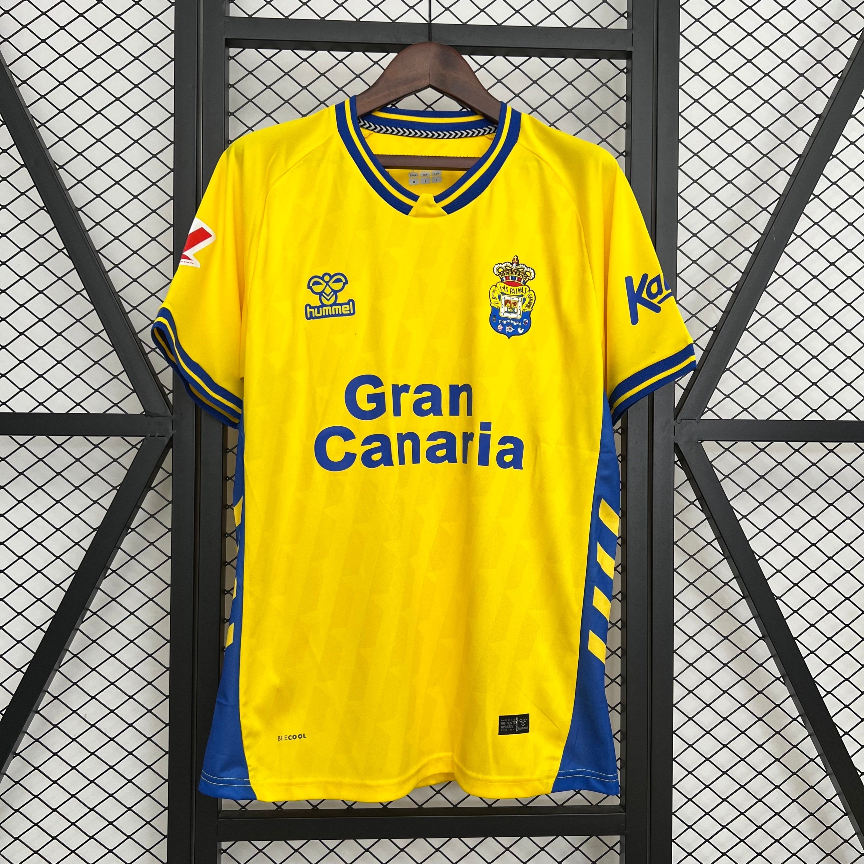 Camisa Las Palmas home 25/26 - Torcedor Masculina