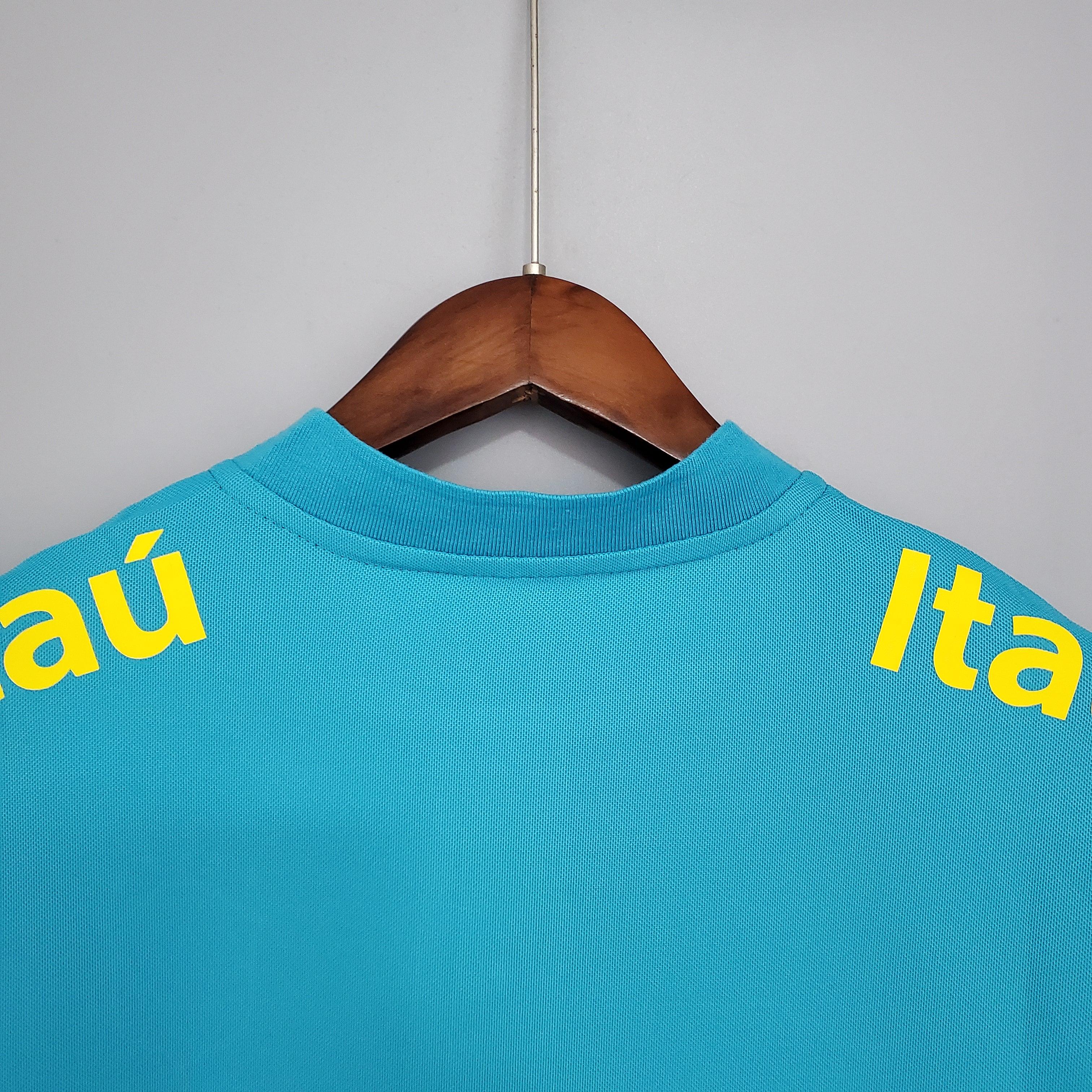 Camisa Seleção Brasil 2020/21 Treino