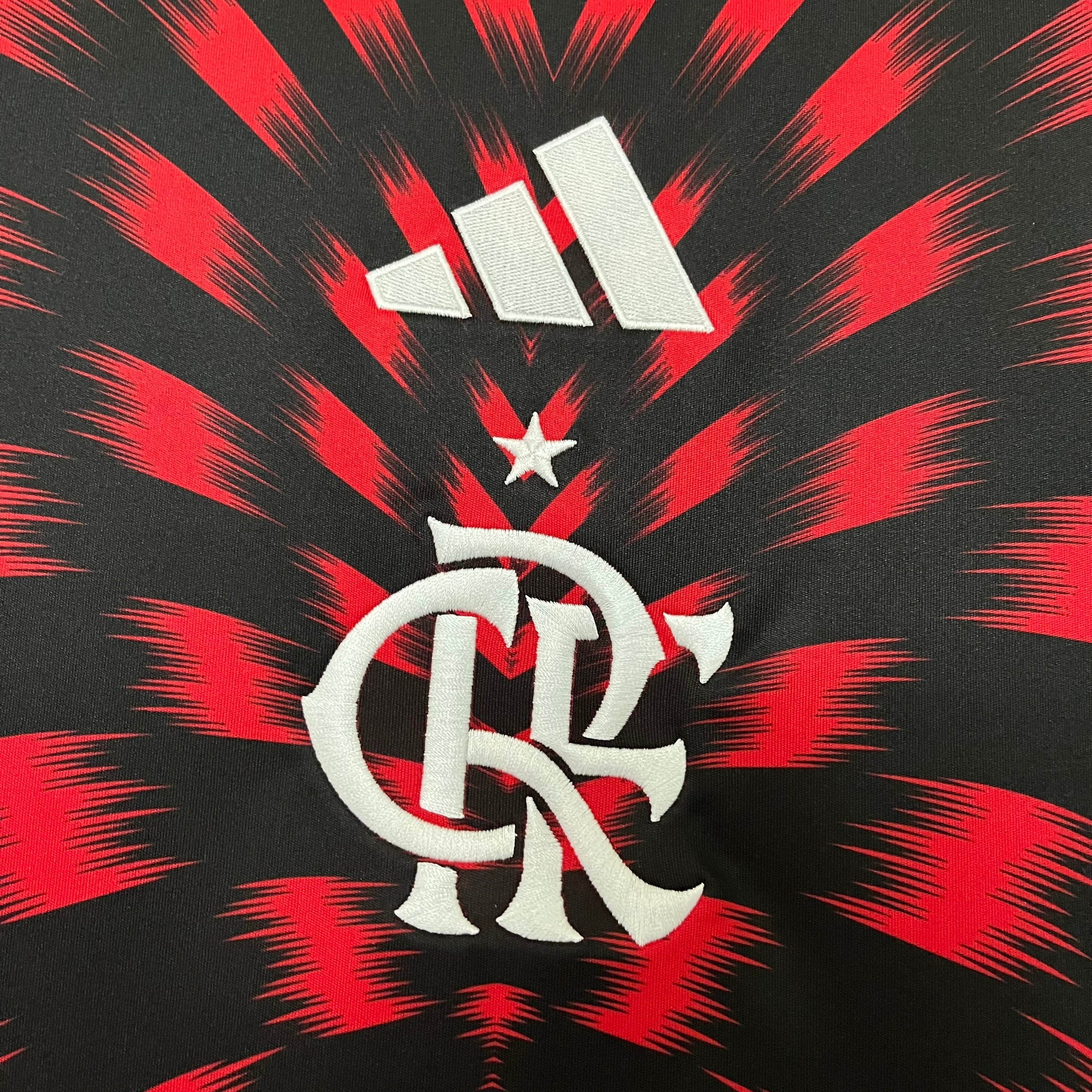 Camisa 25/26 Flamengo Pre-jogo - Torcedor