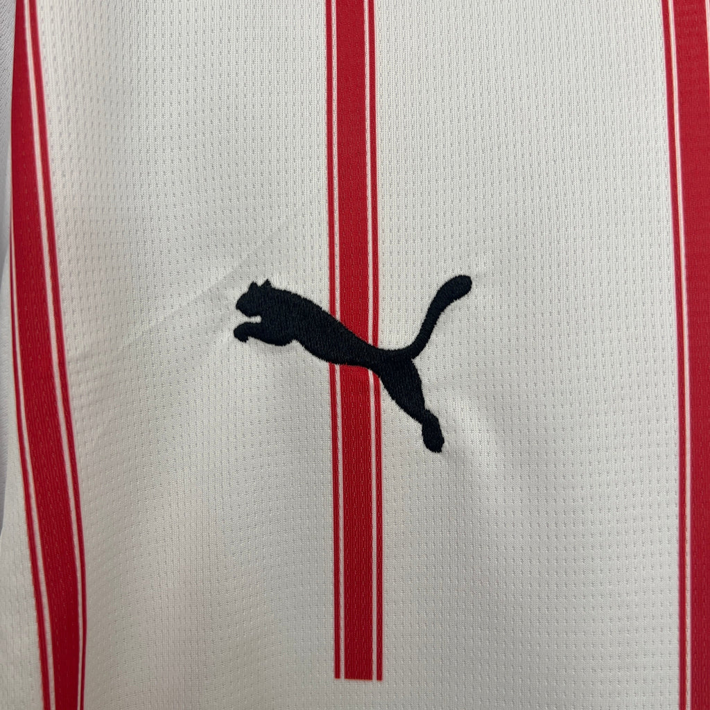 Camisa 25/26 Girona Home - Torcedor