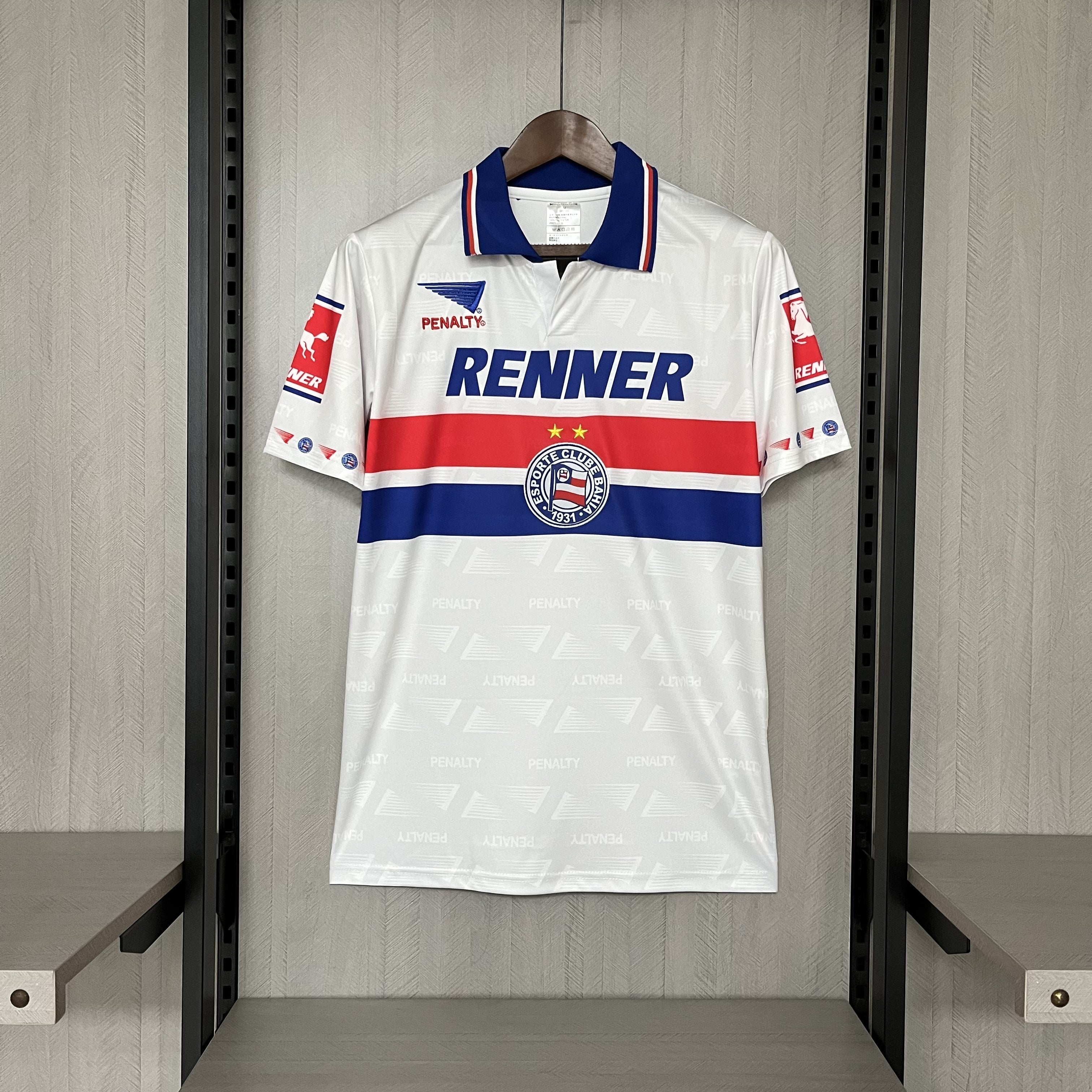 Camisa Retrô Bahia 1996 Home