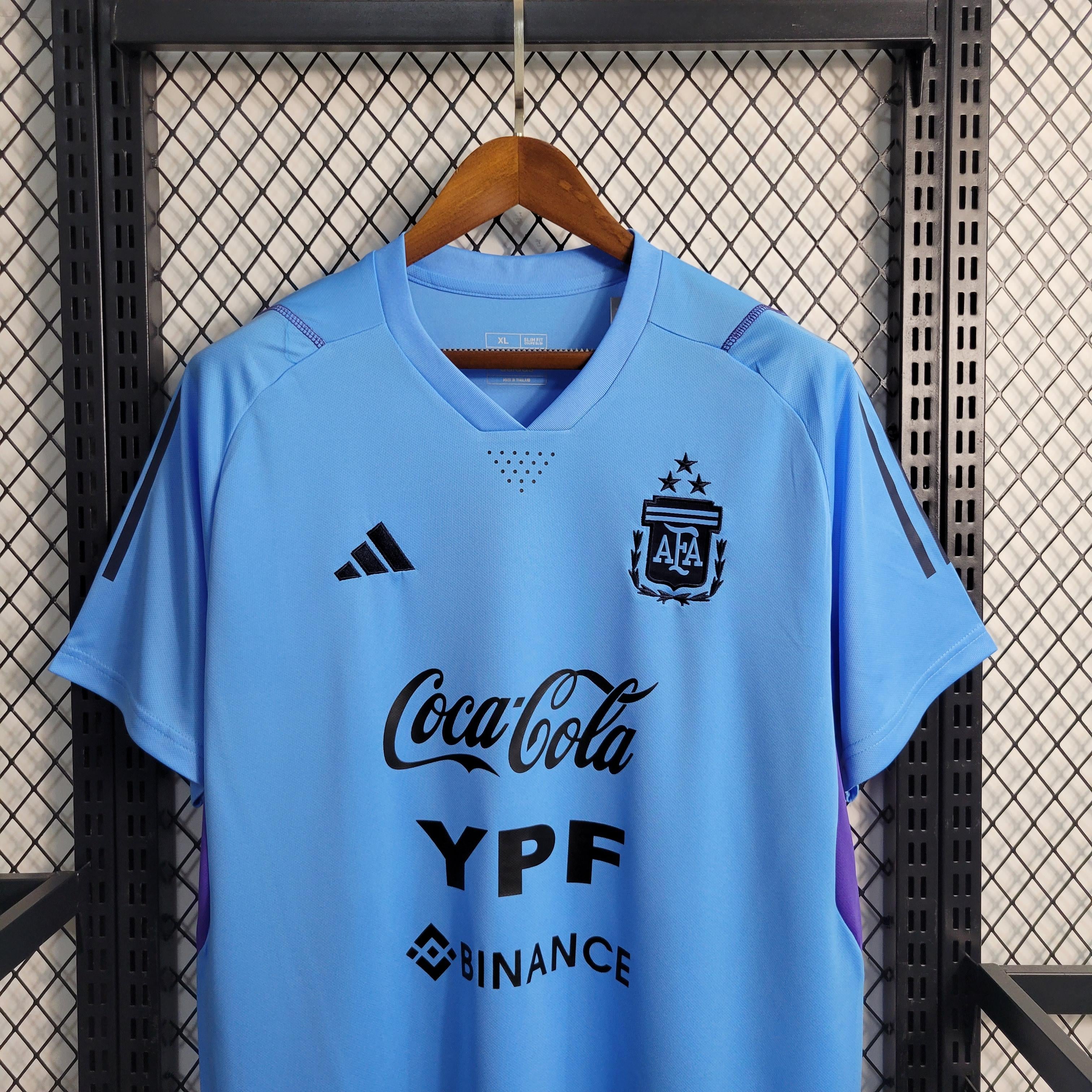 Camisa Seleção Argentina 2023/24 Treino