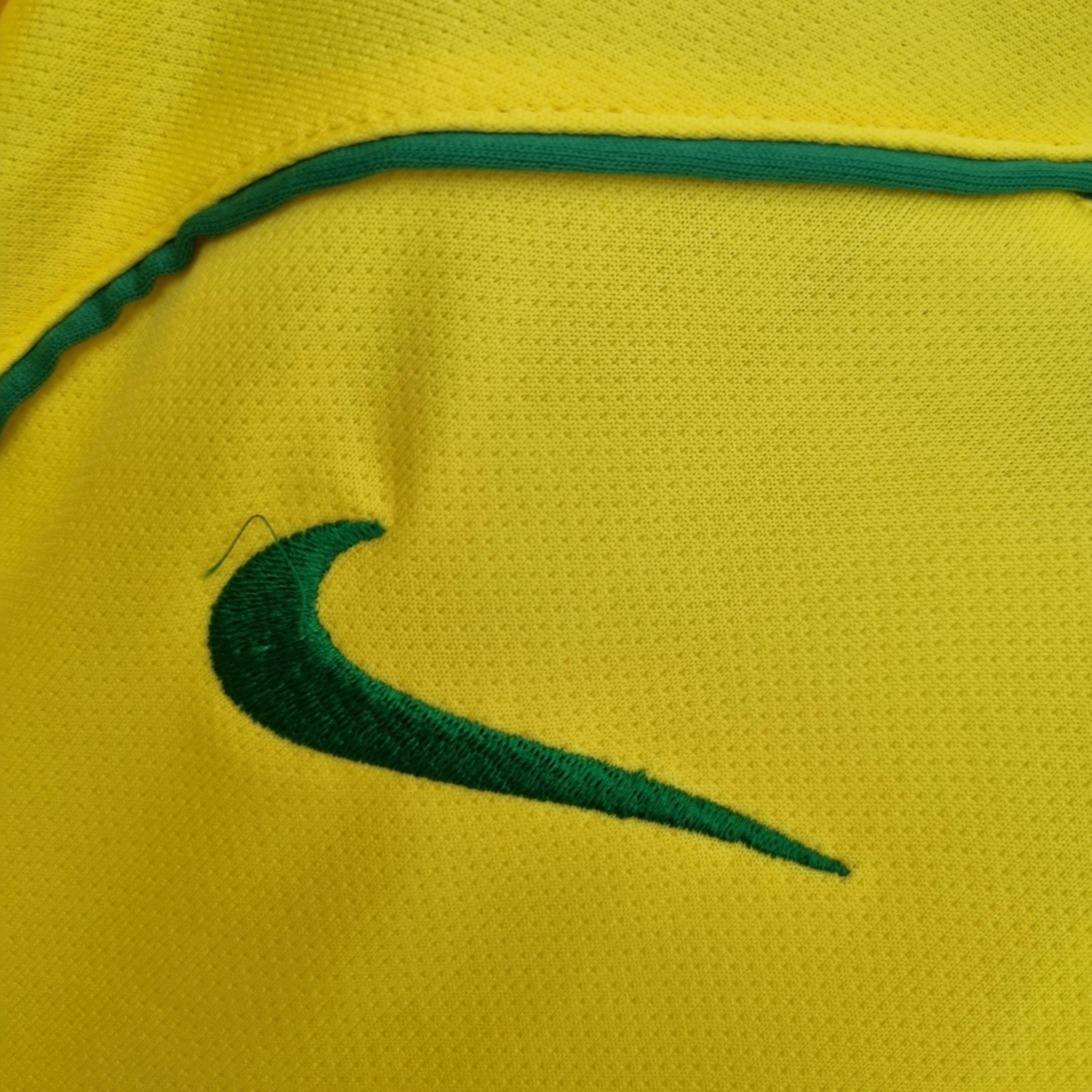 Camisa Retrô Seleção Brasil 2004/06 Home