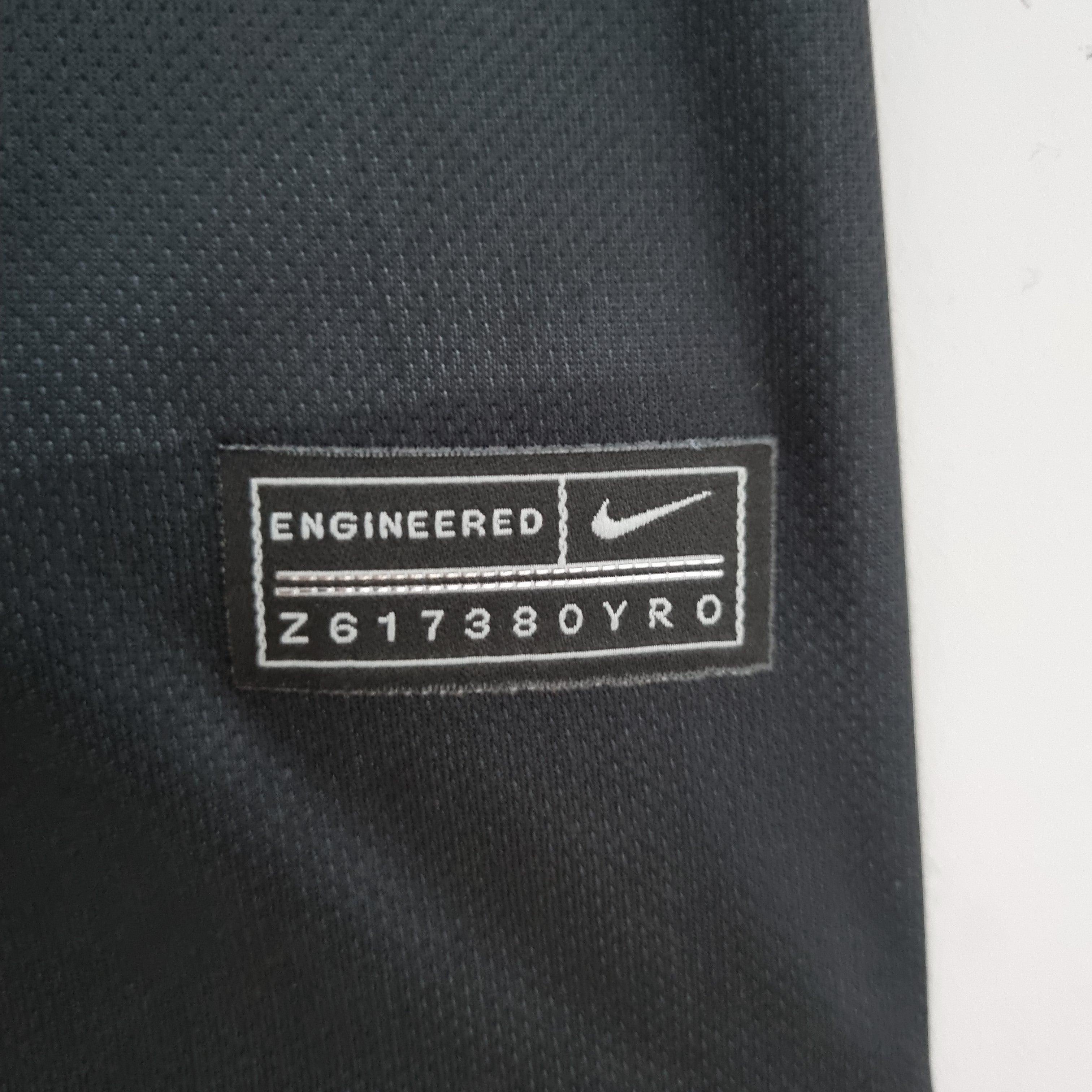 Camisa Seleção Inglaterra 2022/22 Black/Red