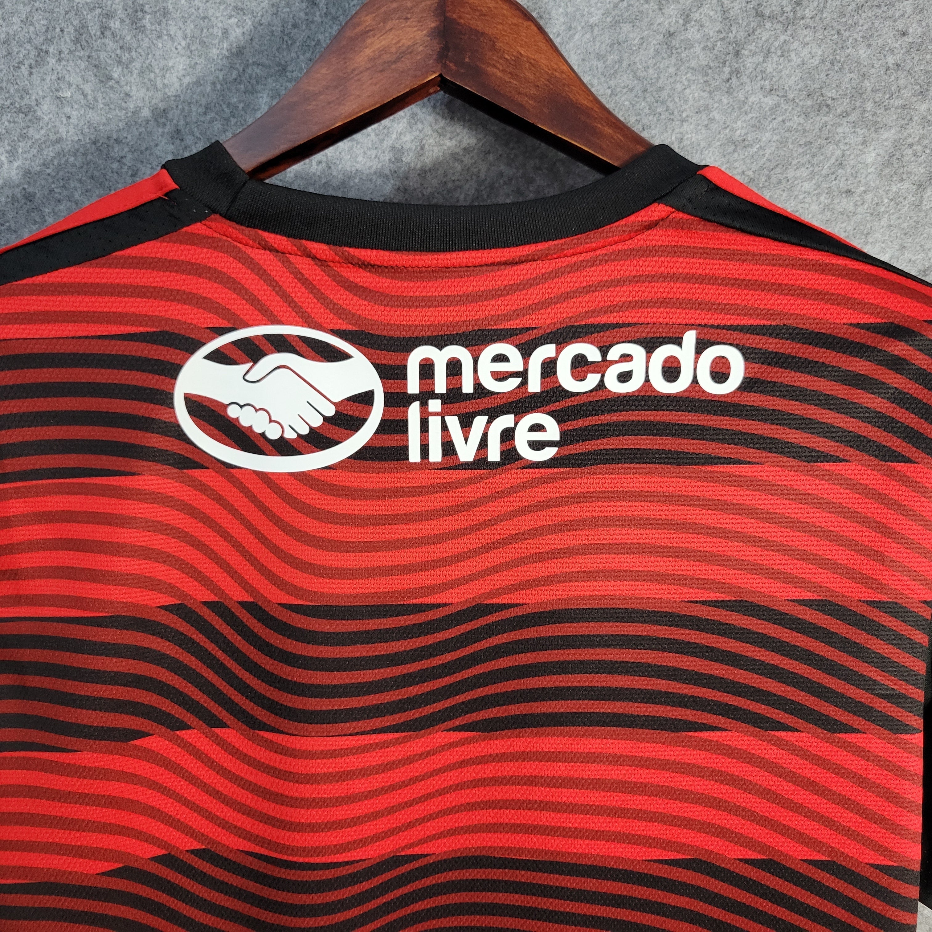 Camisa Flamengo 2022/23 Home - Todos Patrocínios