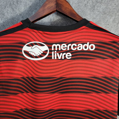 Camisa Flamengo 2022/23 Home - Todos Patrocínios