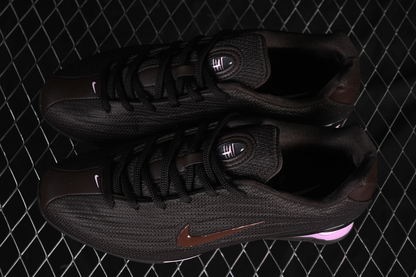 Nike Shox Z Velvet Brown pronta entrega