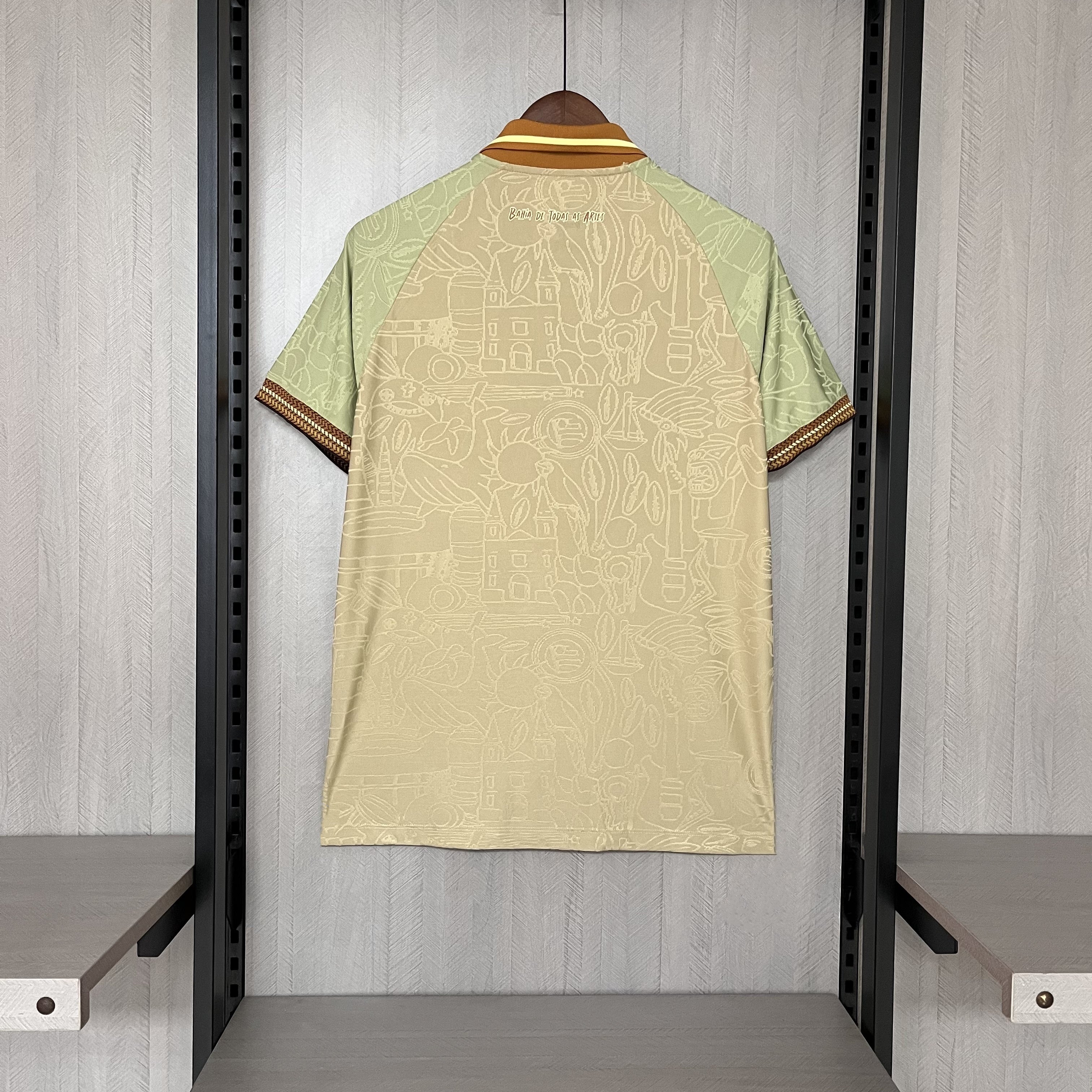 Camisa 25 26 Bahia Beige - Torcedor