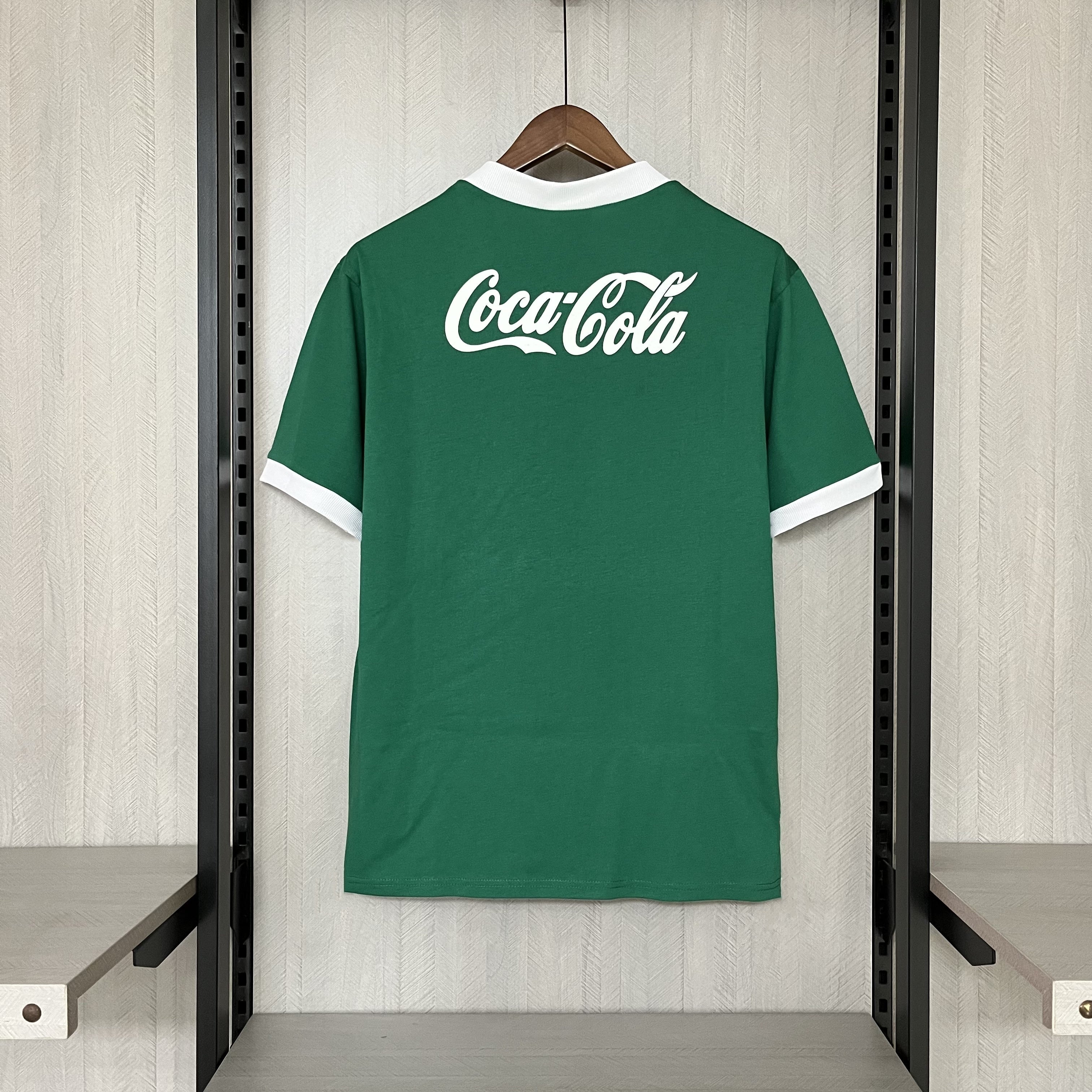Camisa Retrô Palmeiras 1989 Home