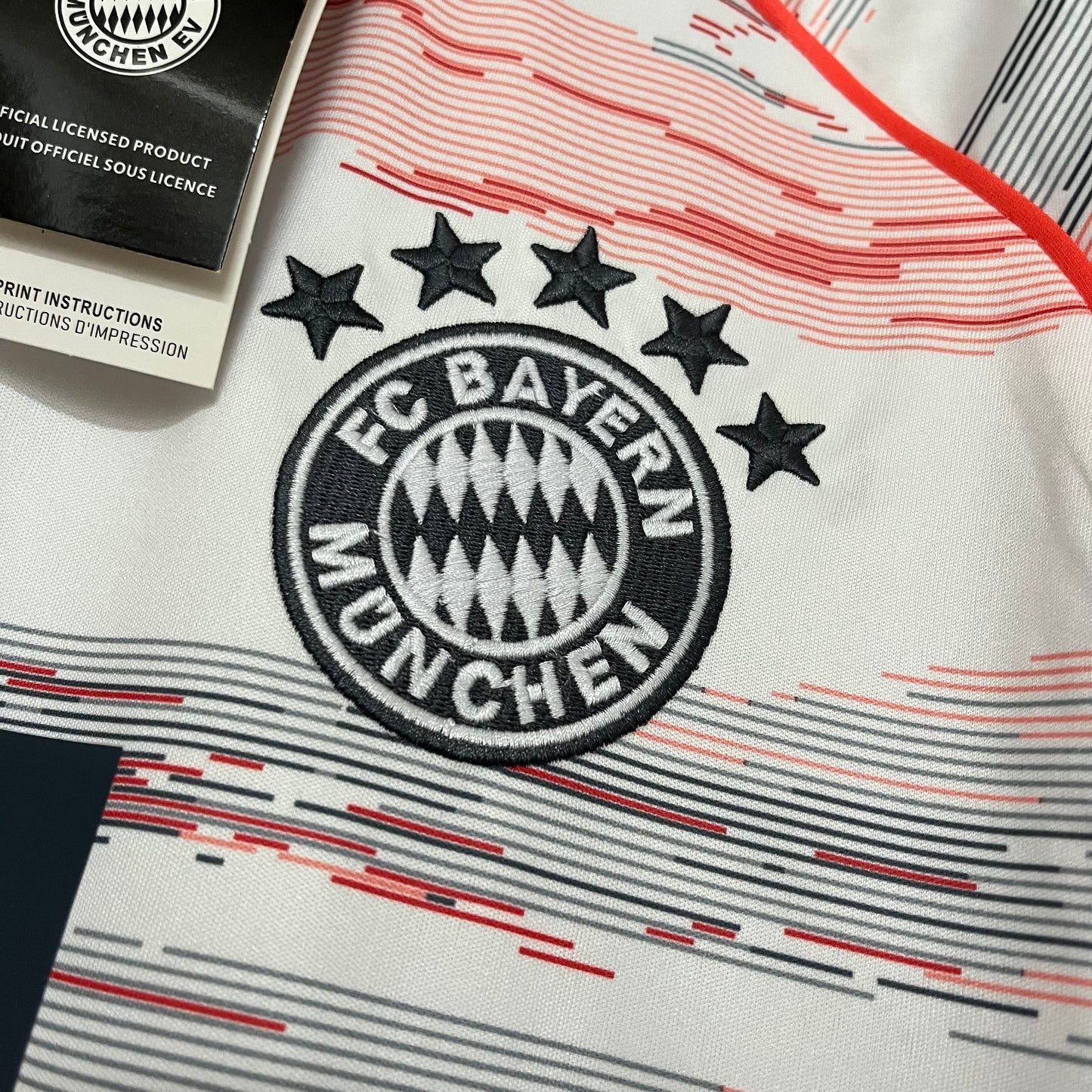 Camisa Bayern Away Jersey 25/26 - Torcedor Masculina