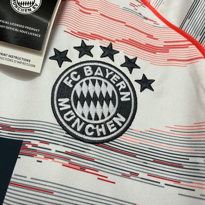 Camisa Bayern Away Jersey 25/26 - Torcedor Masculina