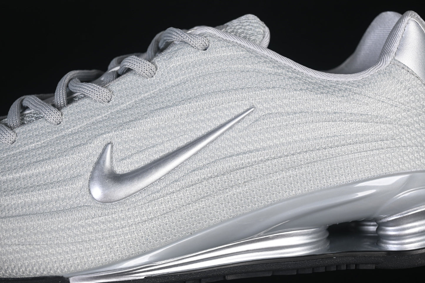 Nike Shox Z Metallic Silver