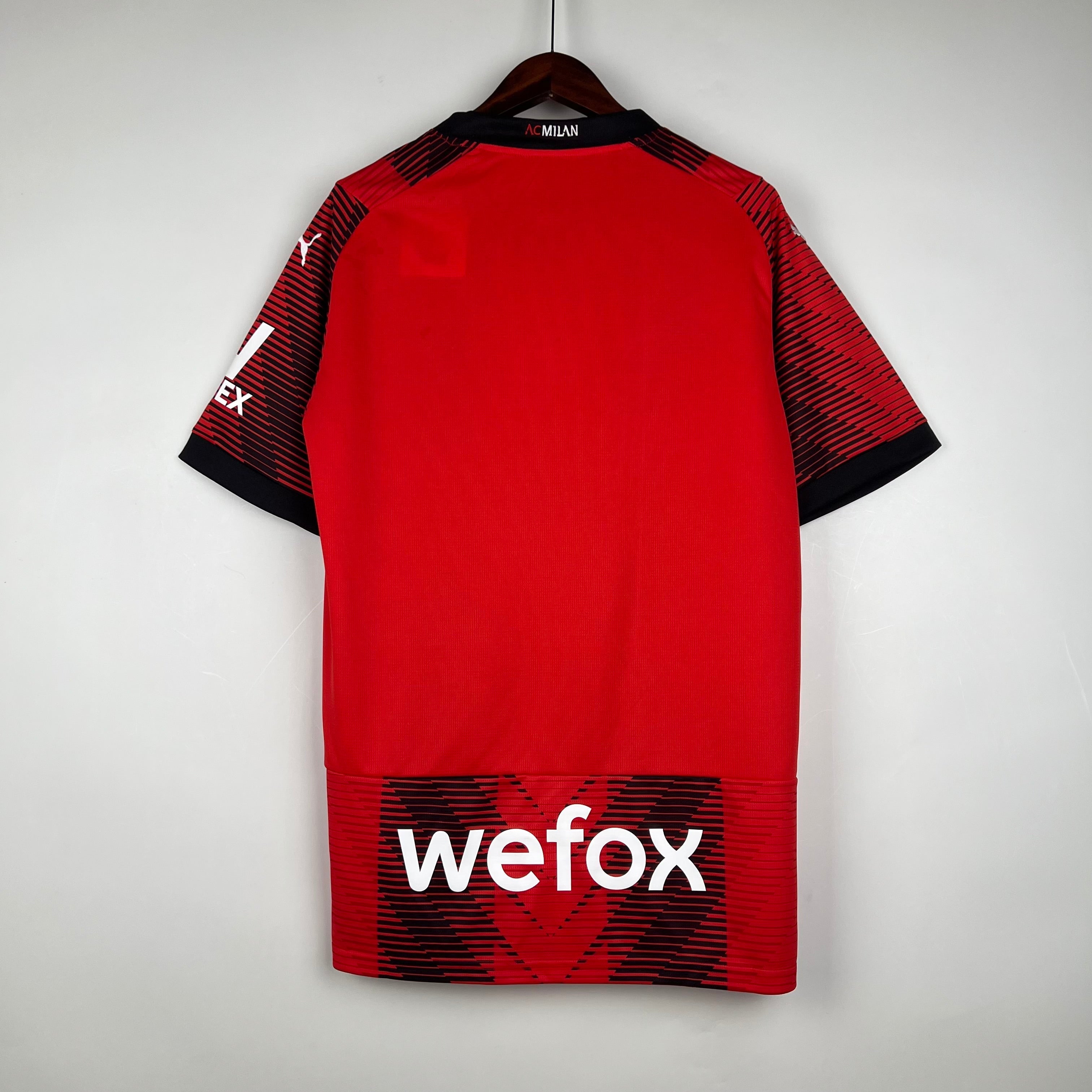 Camisa AC Milan 2023/24 Home