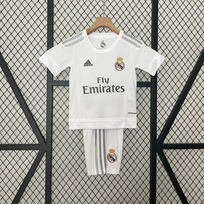 Conjunto Infantil Real Madrid 2015/16 Home