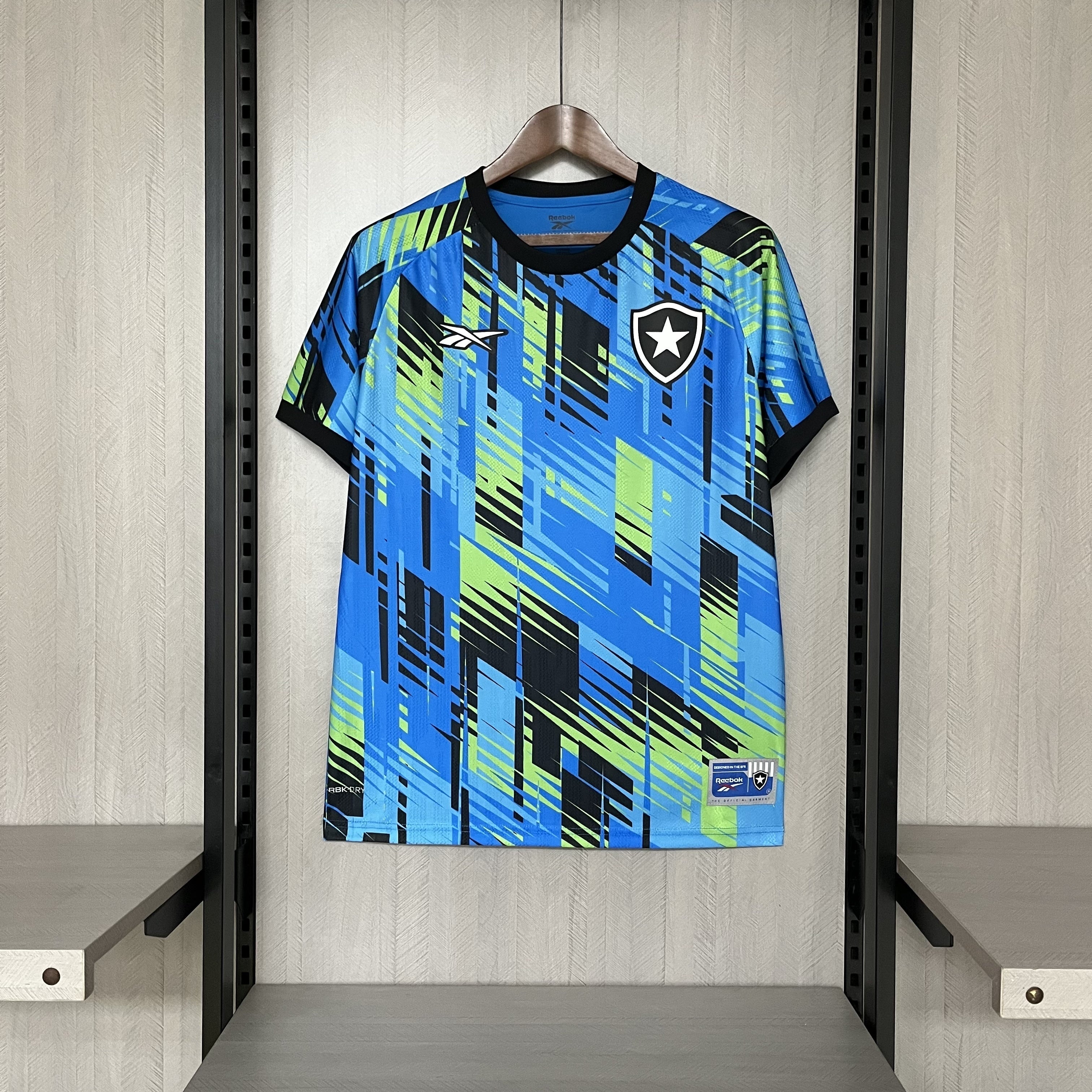 Camisa 25/26 Botafogo Goleiro - Torcedor