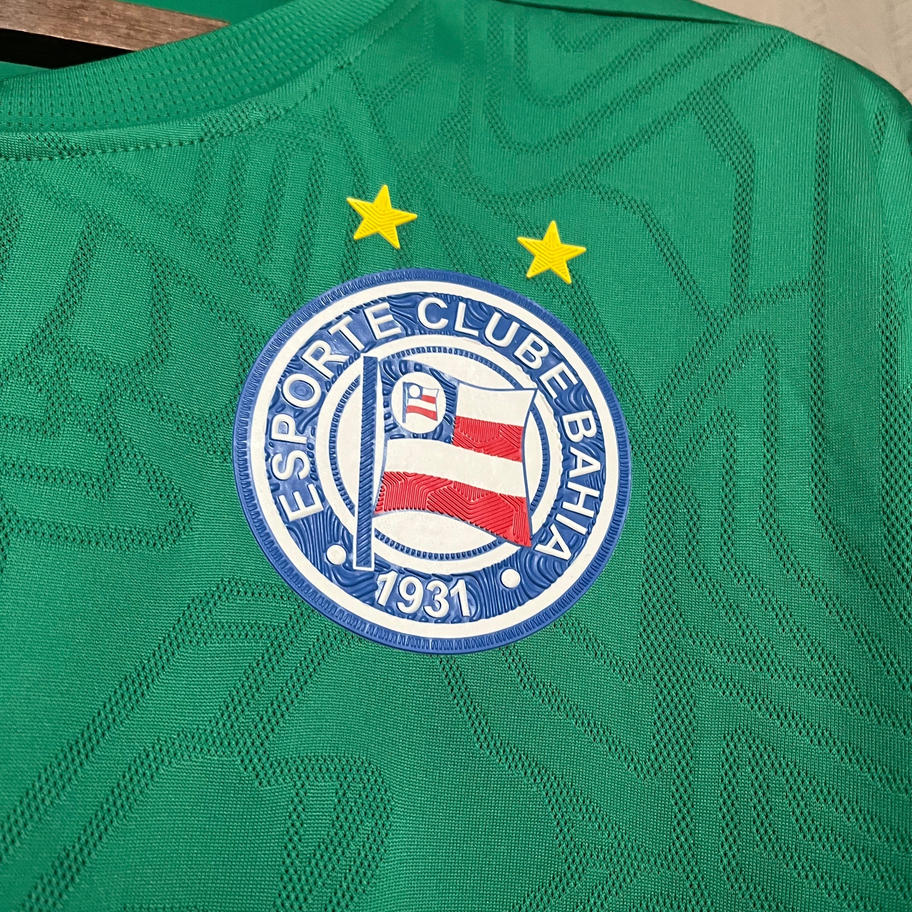 Camisa 25 26 Bahia Training Green Jersey
