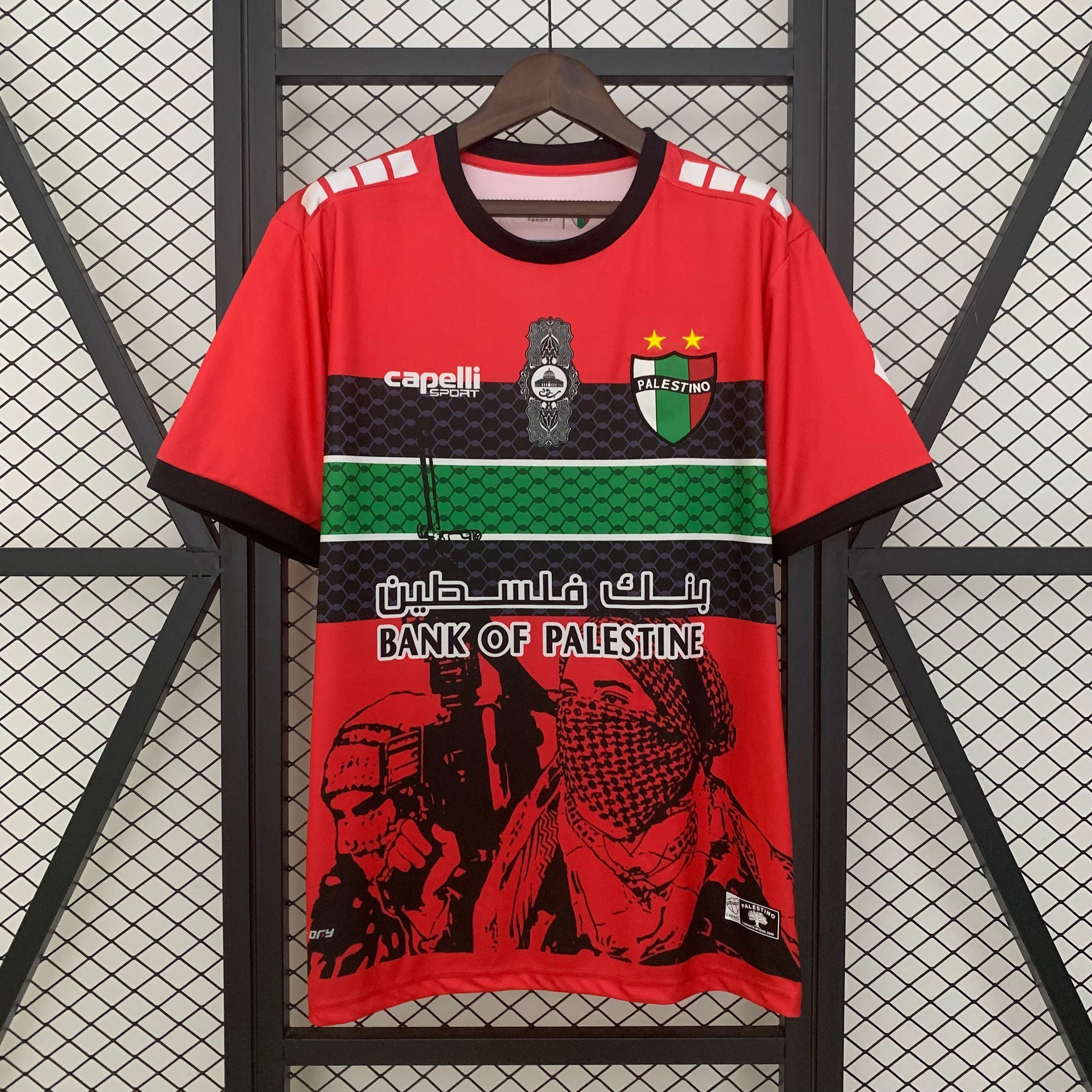 Camisa 25 26 Palestinian