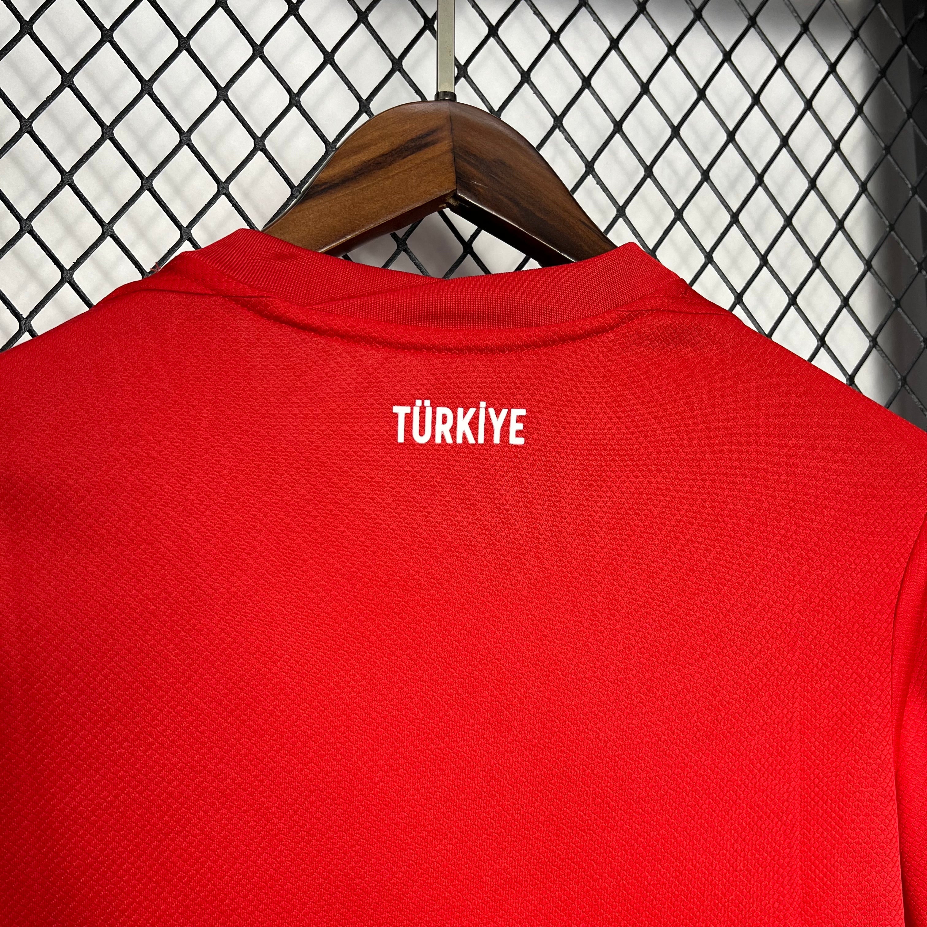 Camisa Seleção Turquia 2024/25 Home