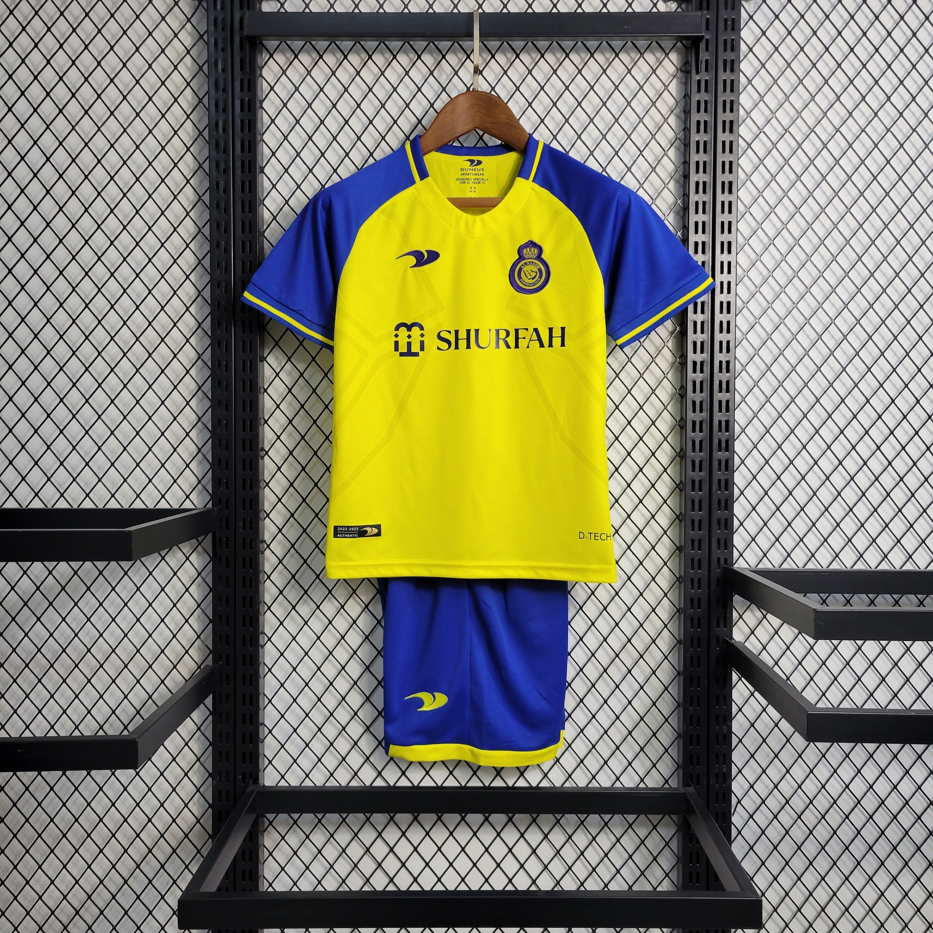 Conjunto Infantil Al-Nassr Football Club 2023/24 - Home