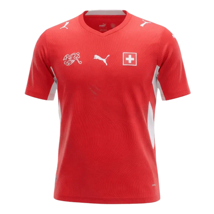 Camisa Suiça Home 2026