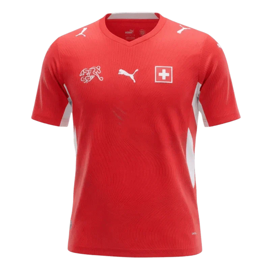 Camisa Suiça Home 2026