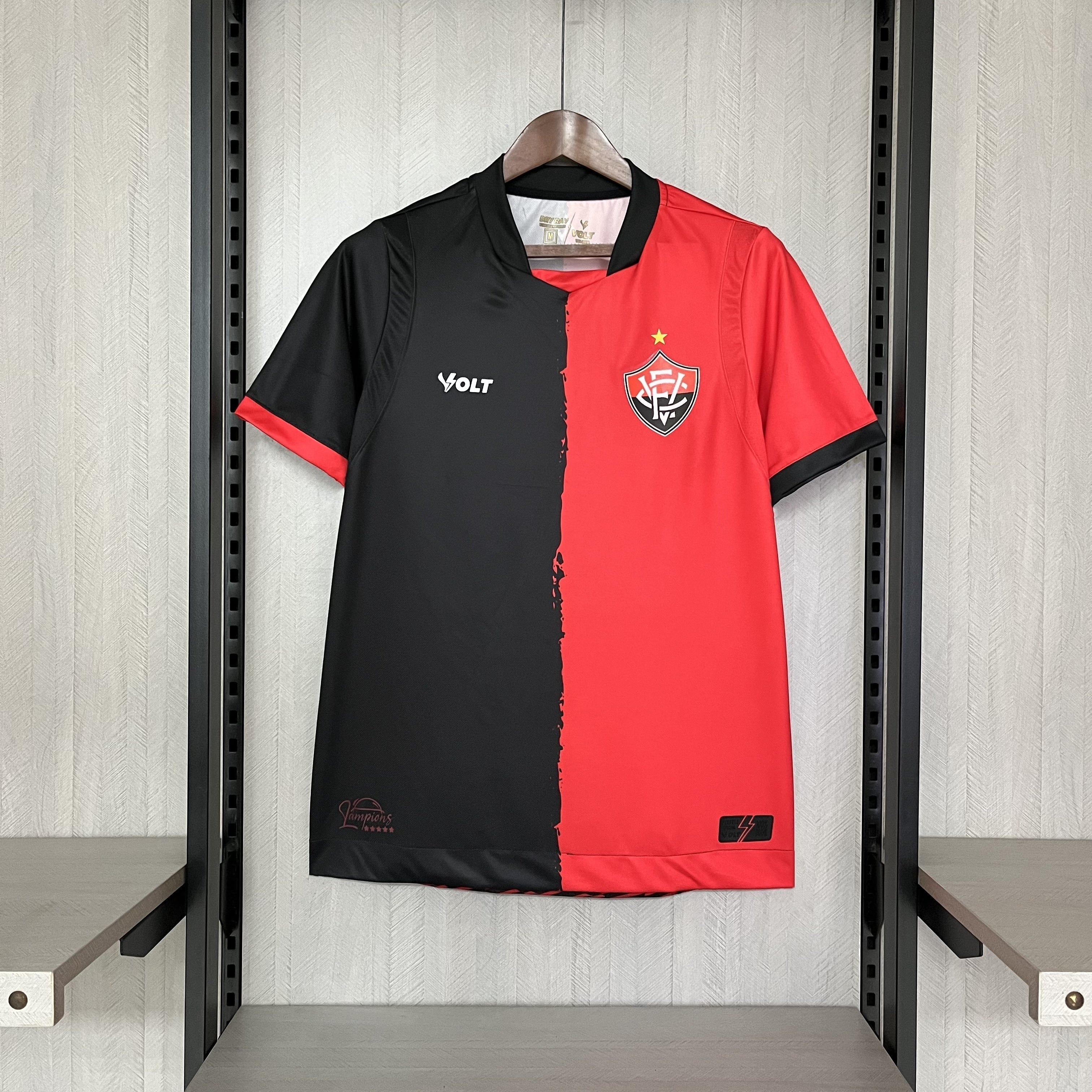 Camisa 25 26 Vitoria Home- Torcedor