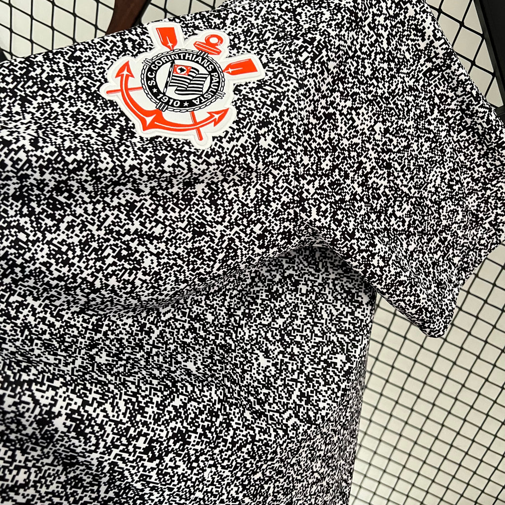Camisa Corinthians 2023/24 Pré-Jogo