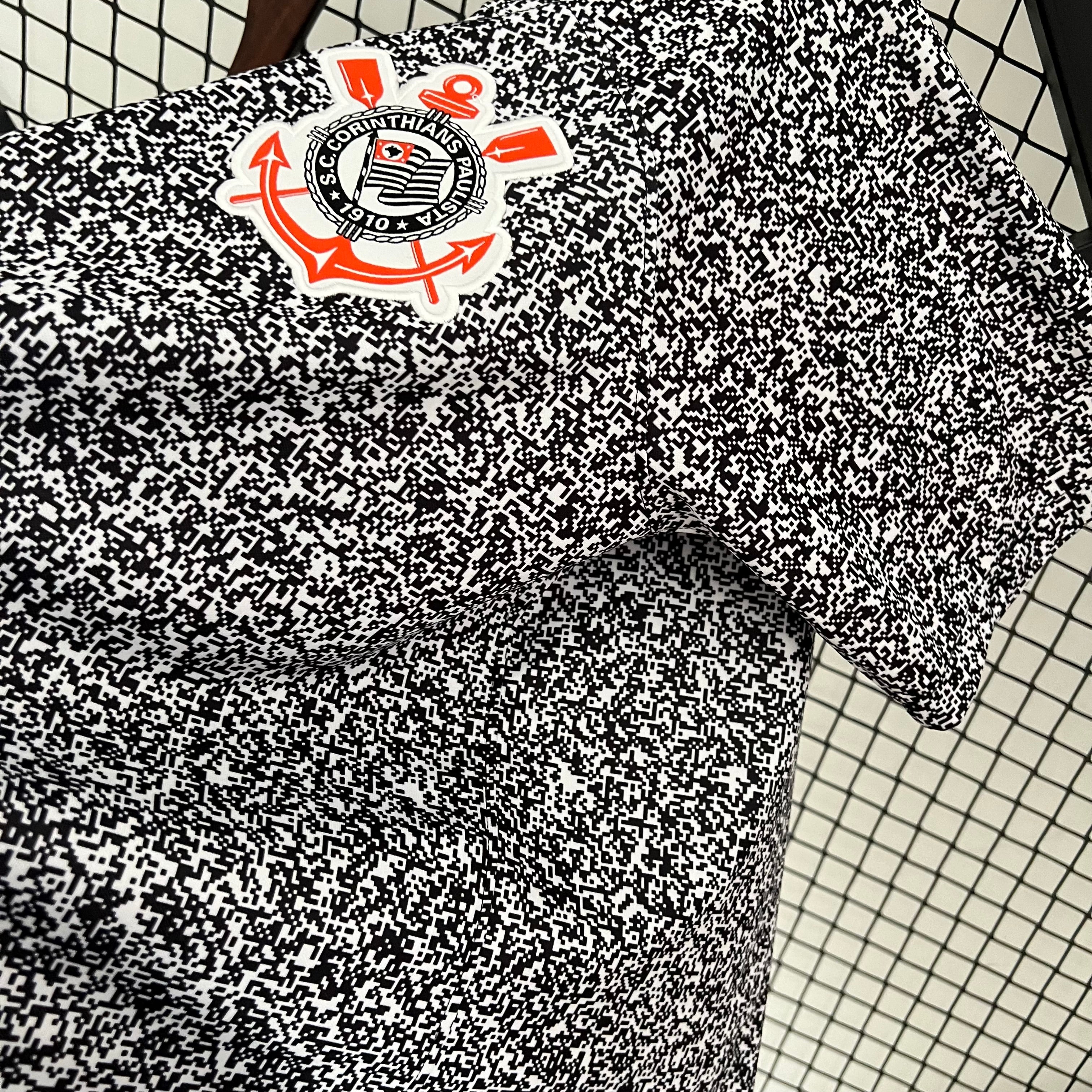 Camisa Corinthians 2023/24 Pré-Jogo