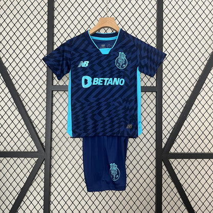 Conjunto Infantil Porto 2024/25 - Away