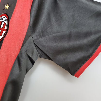 Camisa Retrô AC Milan 2009/10 Home