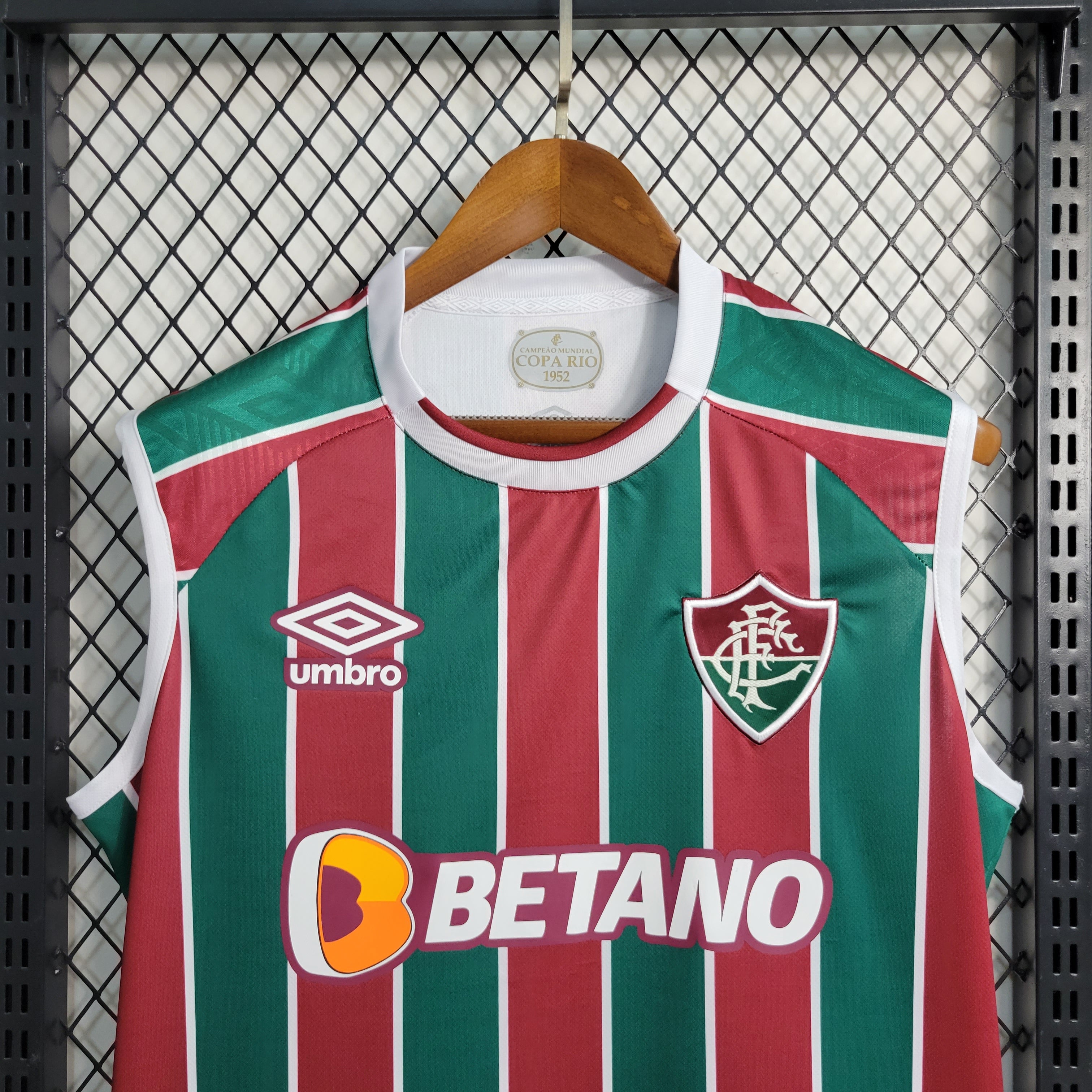 Camisa Regata Fluminense 2023/24 Home
