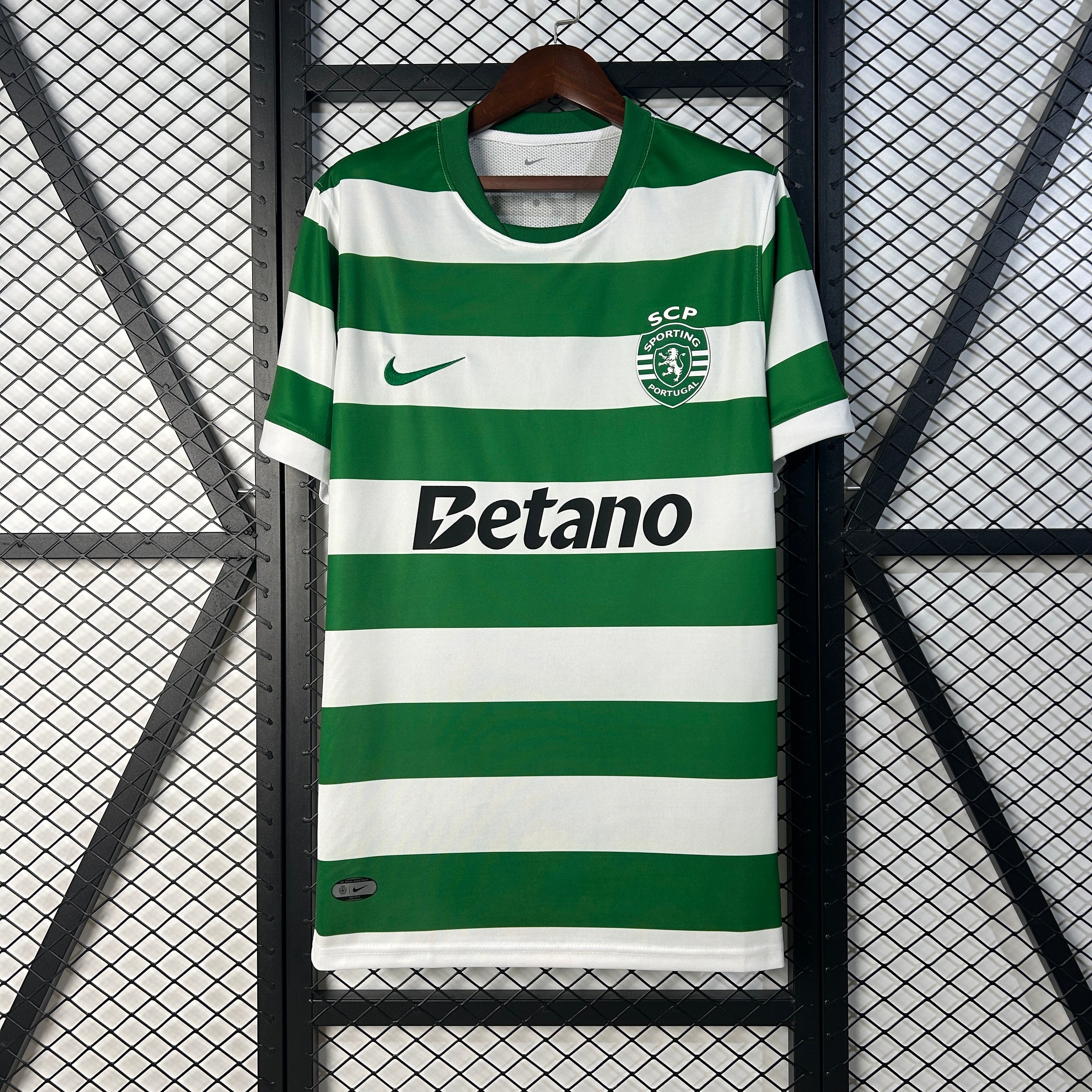 Camisa 25/26 Sporting Lisbon home - Torcedor