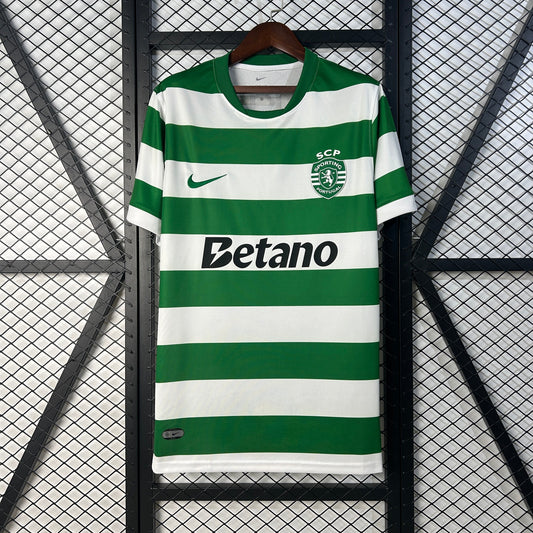 Camisa 25/26 Sporting Lisbon home - Torcedor