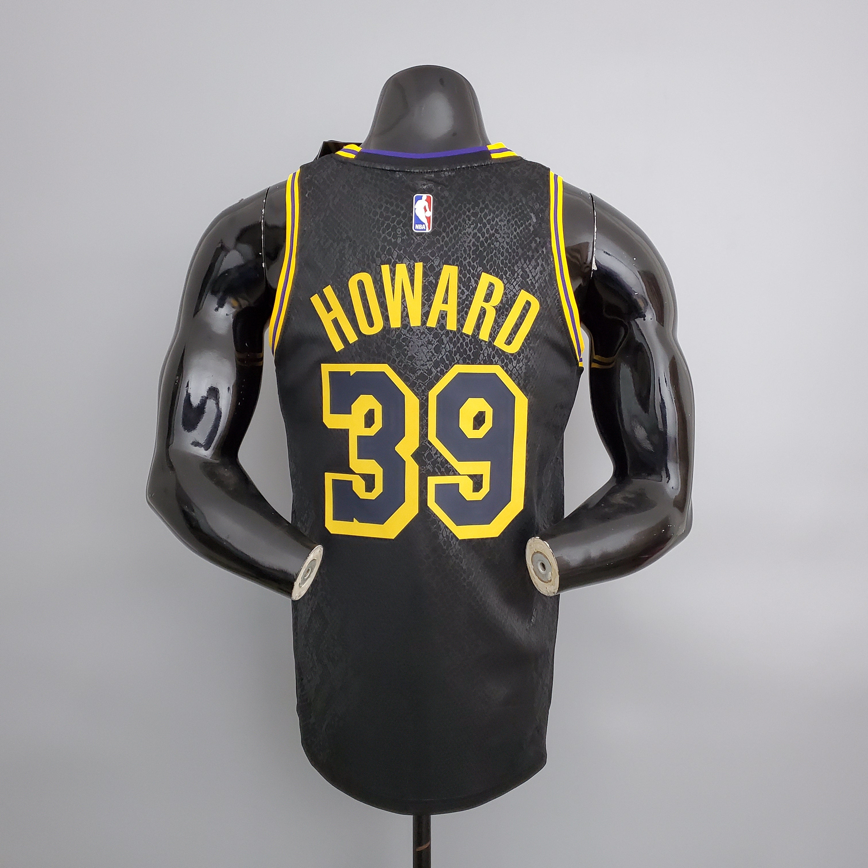 Regata NBA Los Angeles Lakers Black (Escolha seu Jogador)