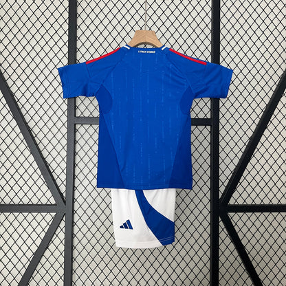 Conjunto Infantil Itália 2024/25 Home