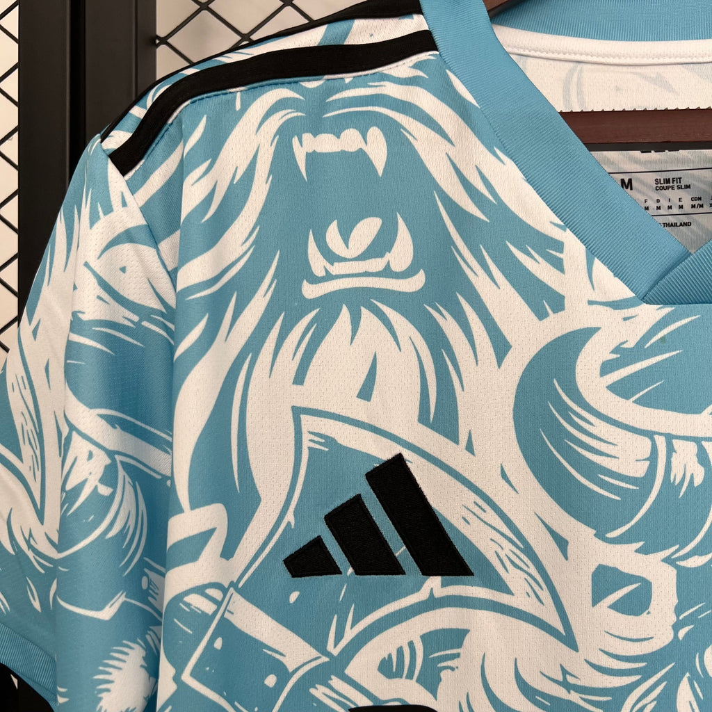 Camisa 25 26 Real Madrid Special Edition