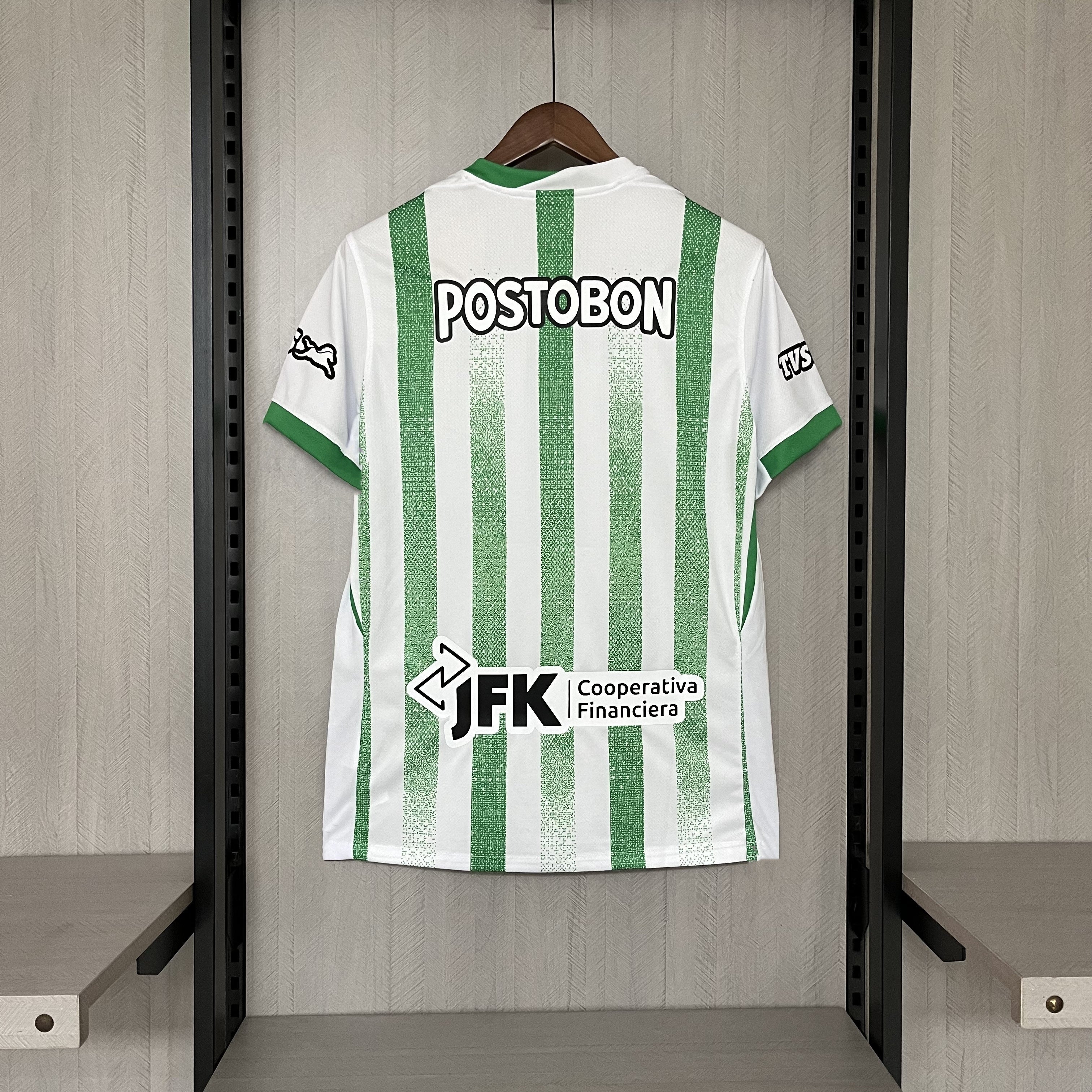 Camisa 25 26 Nacional Home - Torcedor
