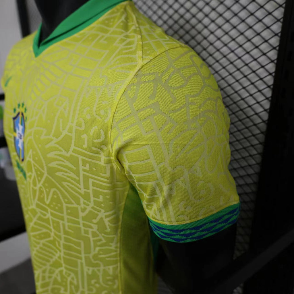 Camisa Jogador Seleção Brasileira 2024/25 Home
