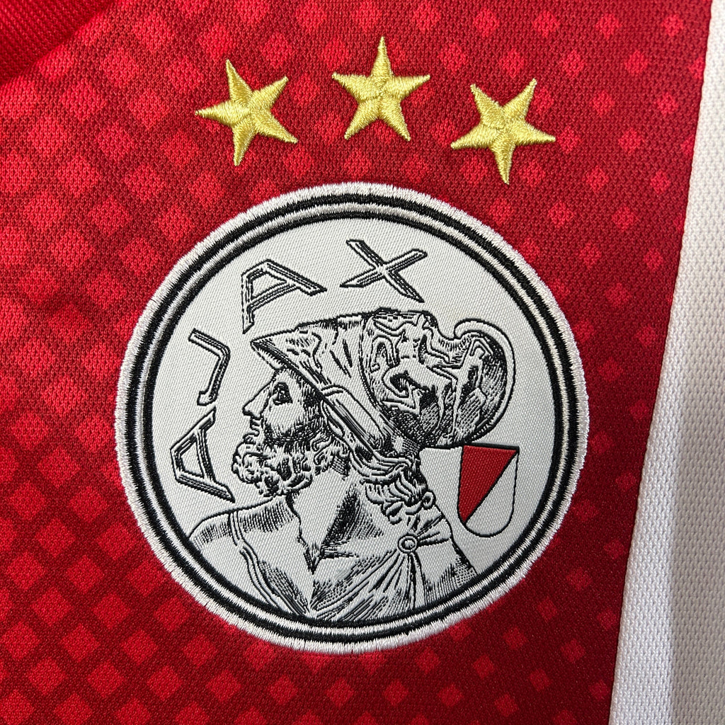 Camisa 25/26 Ajax Home - Torcedor