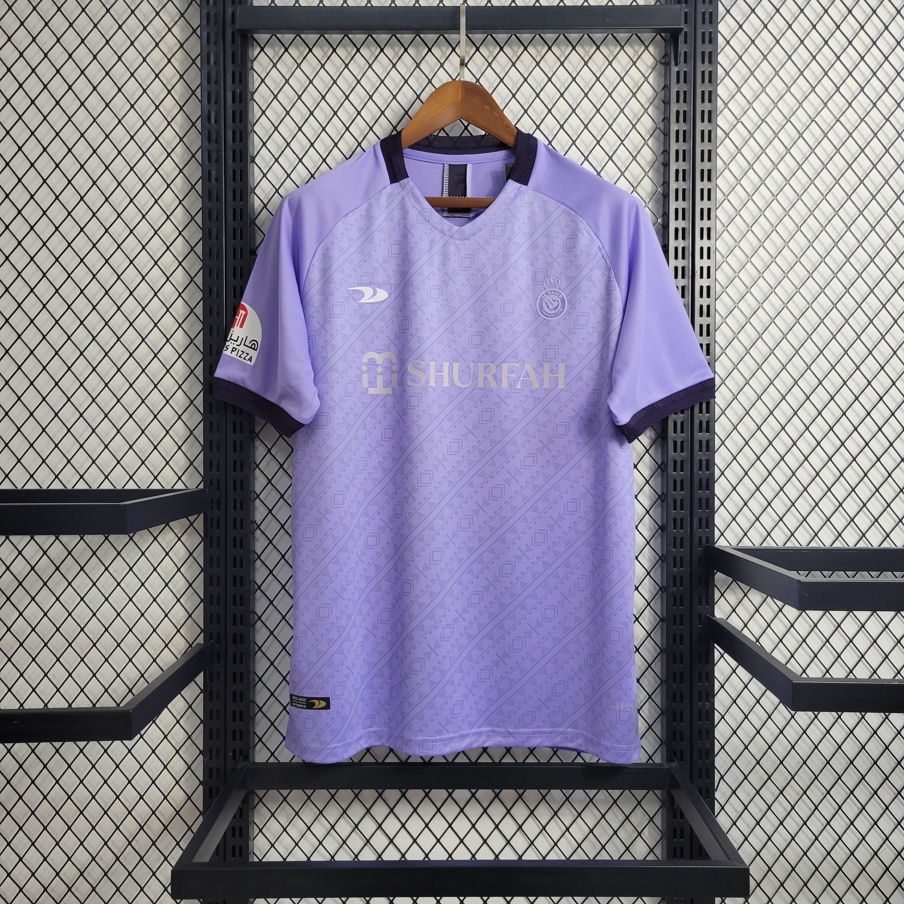 Camisa Al-Nassr 2022/23 Trird - Cristiano Ronaldo