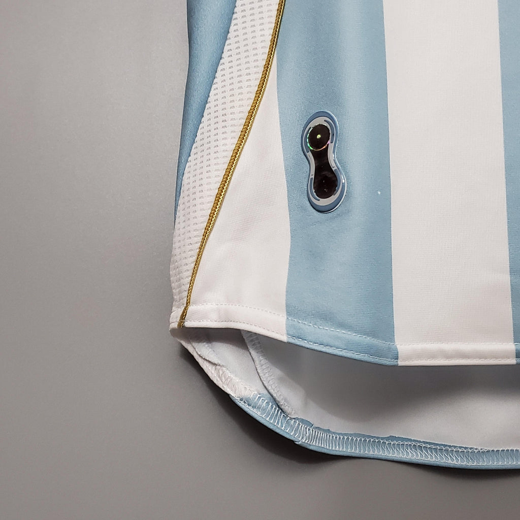 Camisa Retrô Seleção Argentina 2006/06 Home