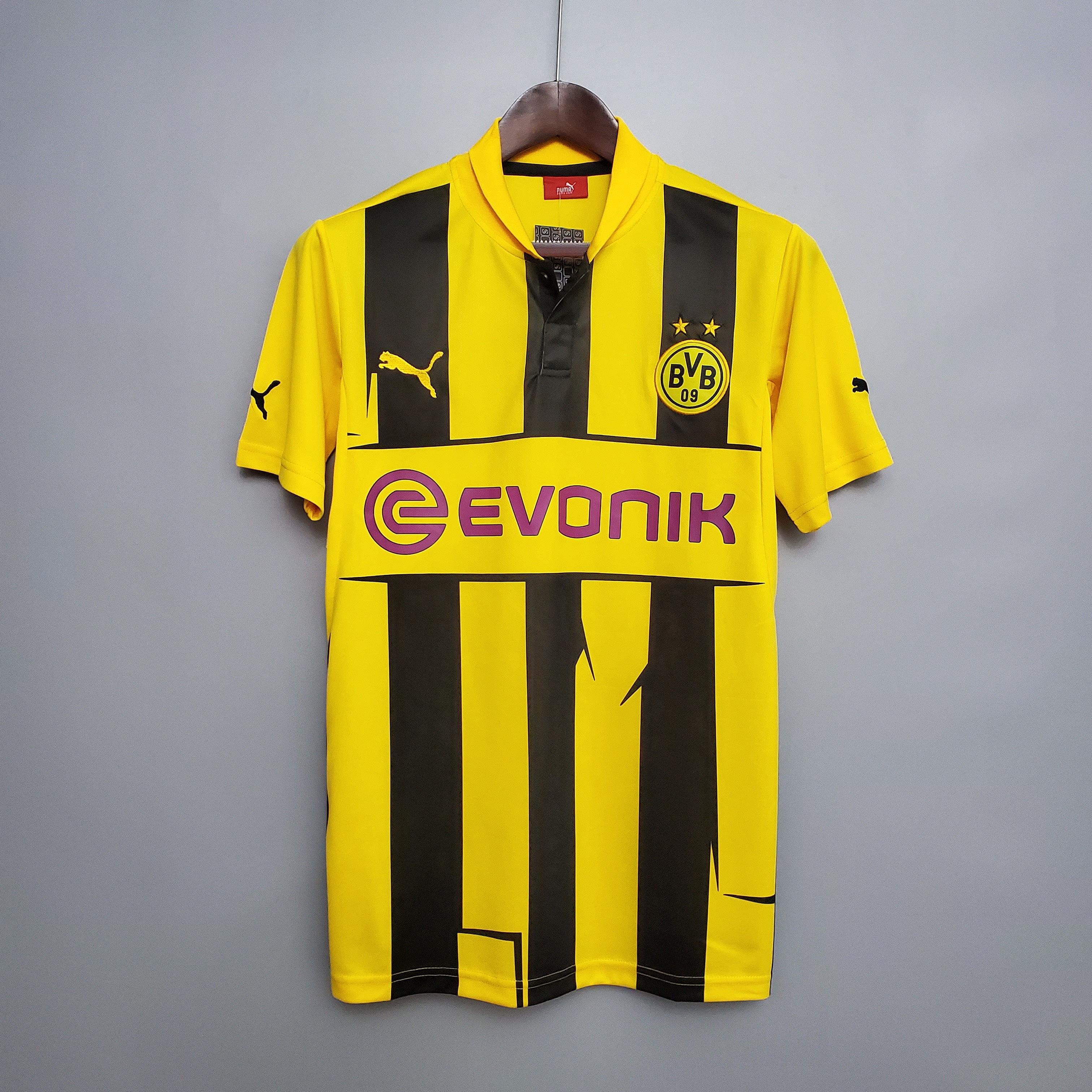 Camisa Retrô Borussia Dortmund 2012/13 Home