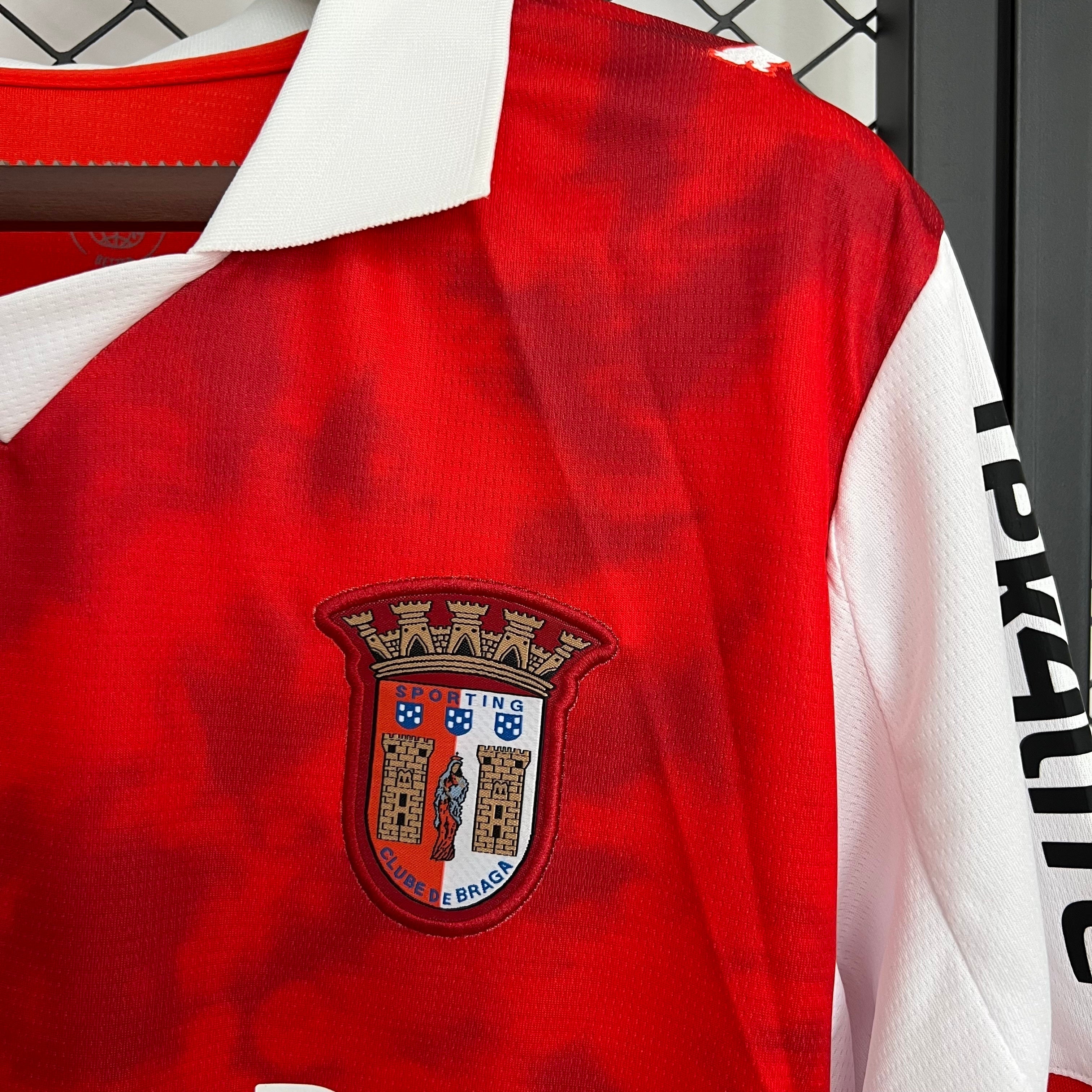 Camisa 25/26 Braga home - Torcedor