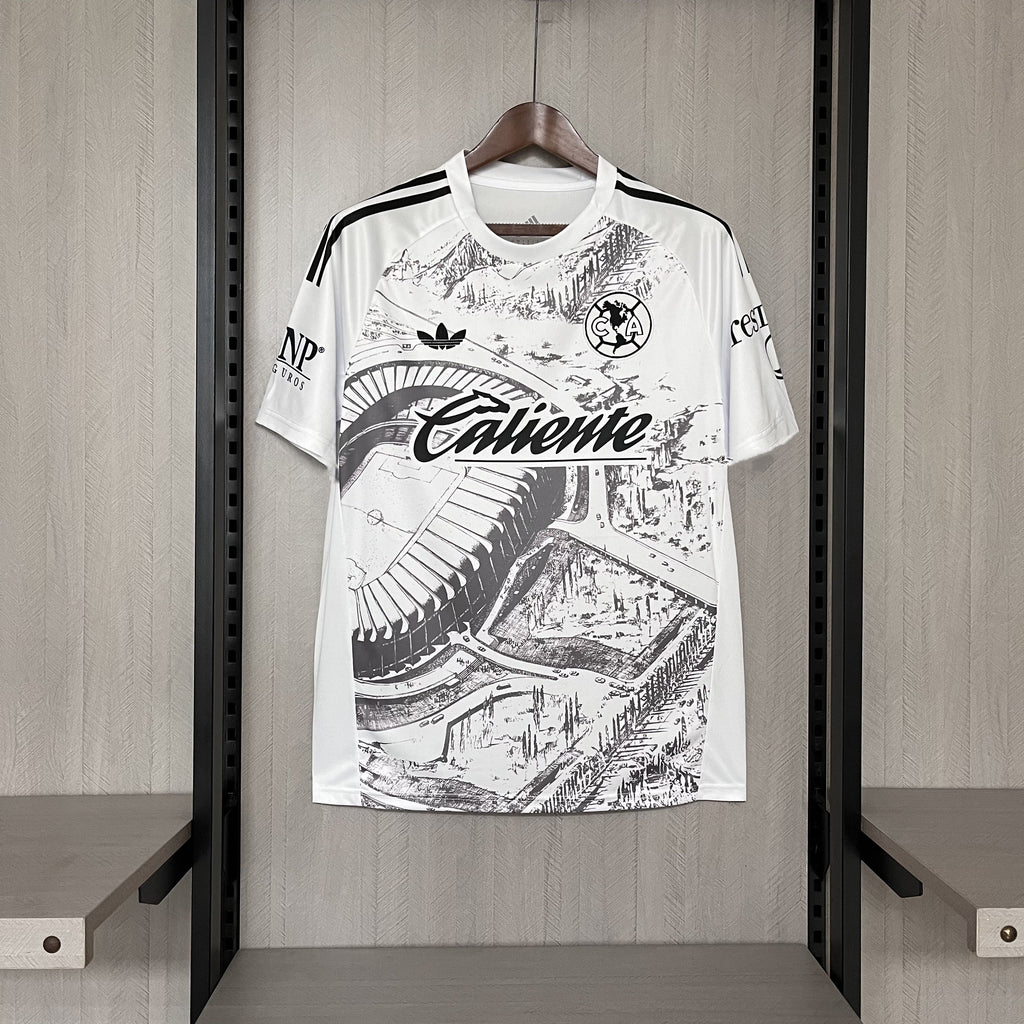 Camisa 25 26 Americas Away - Torcedor