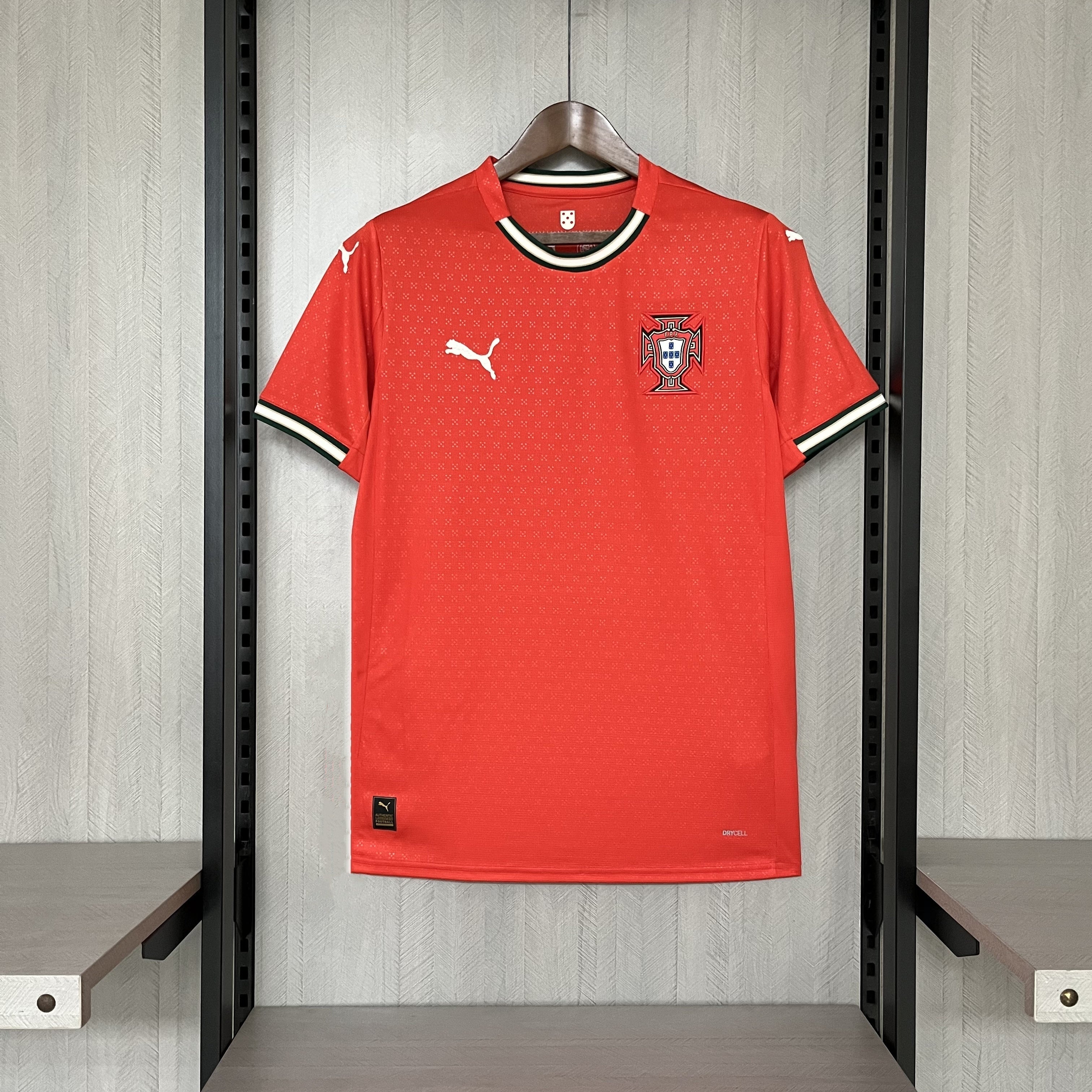 Camisa 25 26 Portugal home - Torcedor