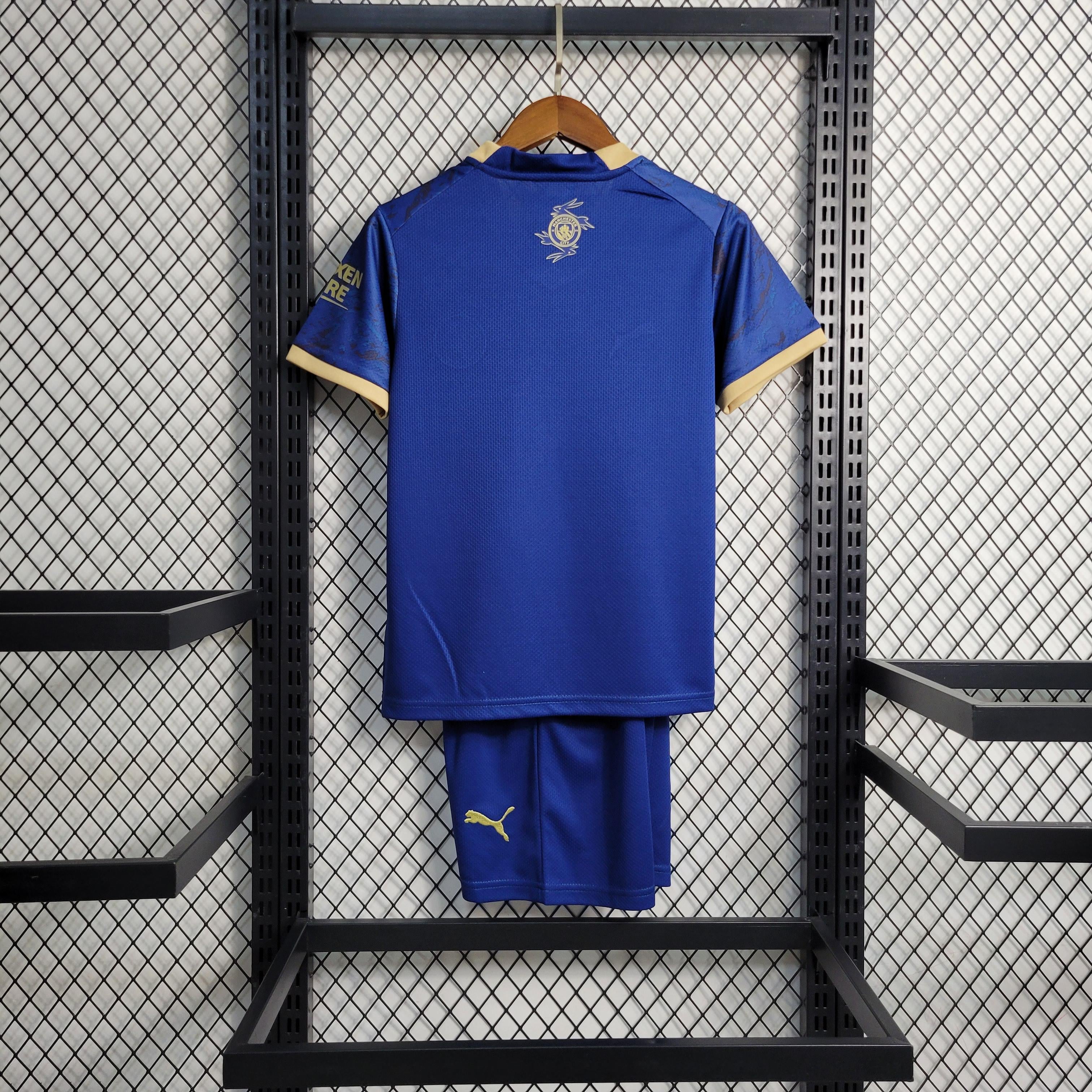 Conjunto Infantil Manchester City 2023/24