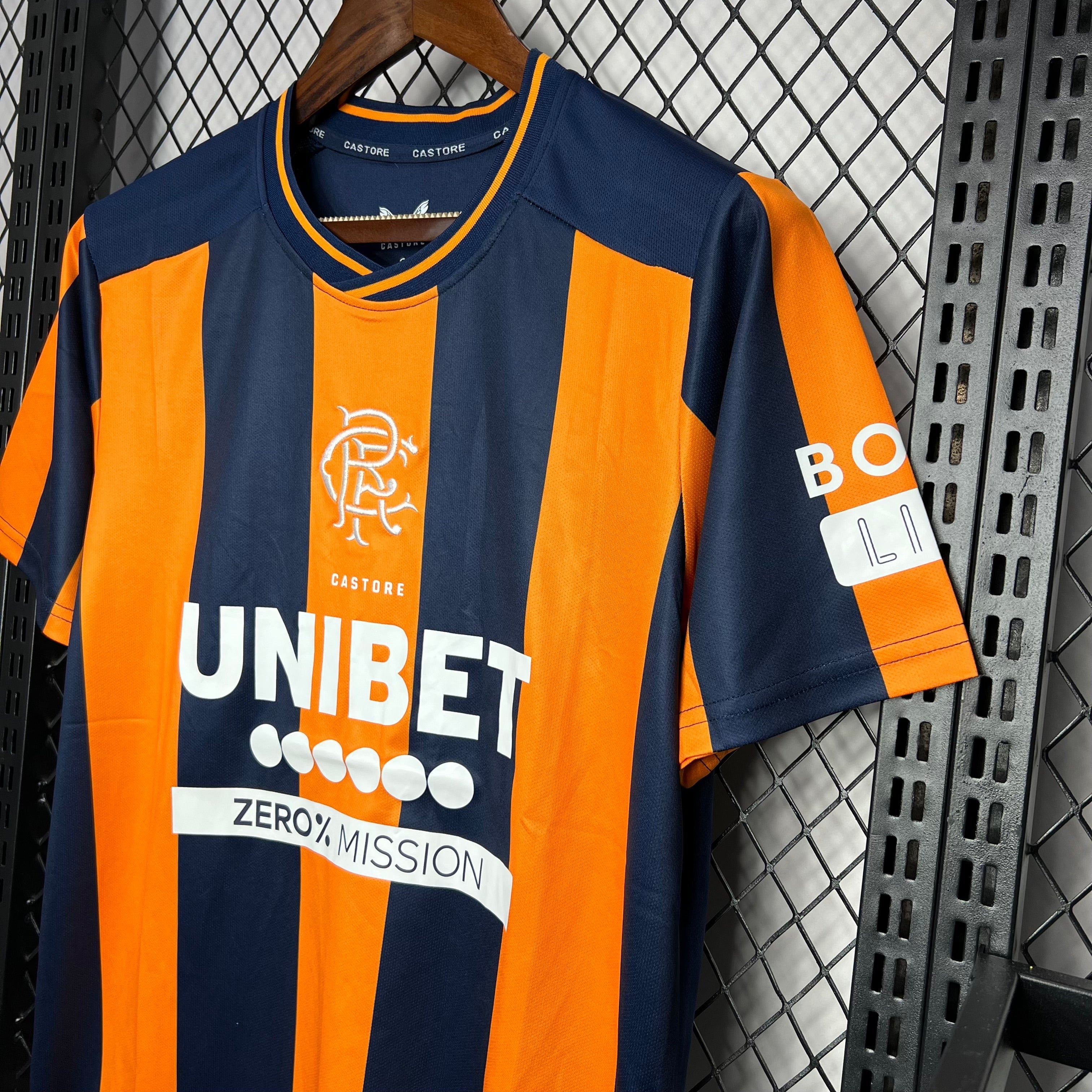 Camisa Rangers 2024/25 Third
