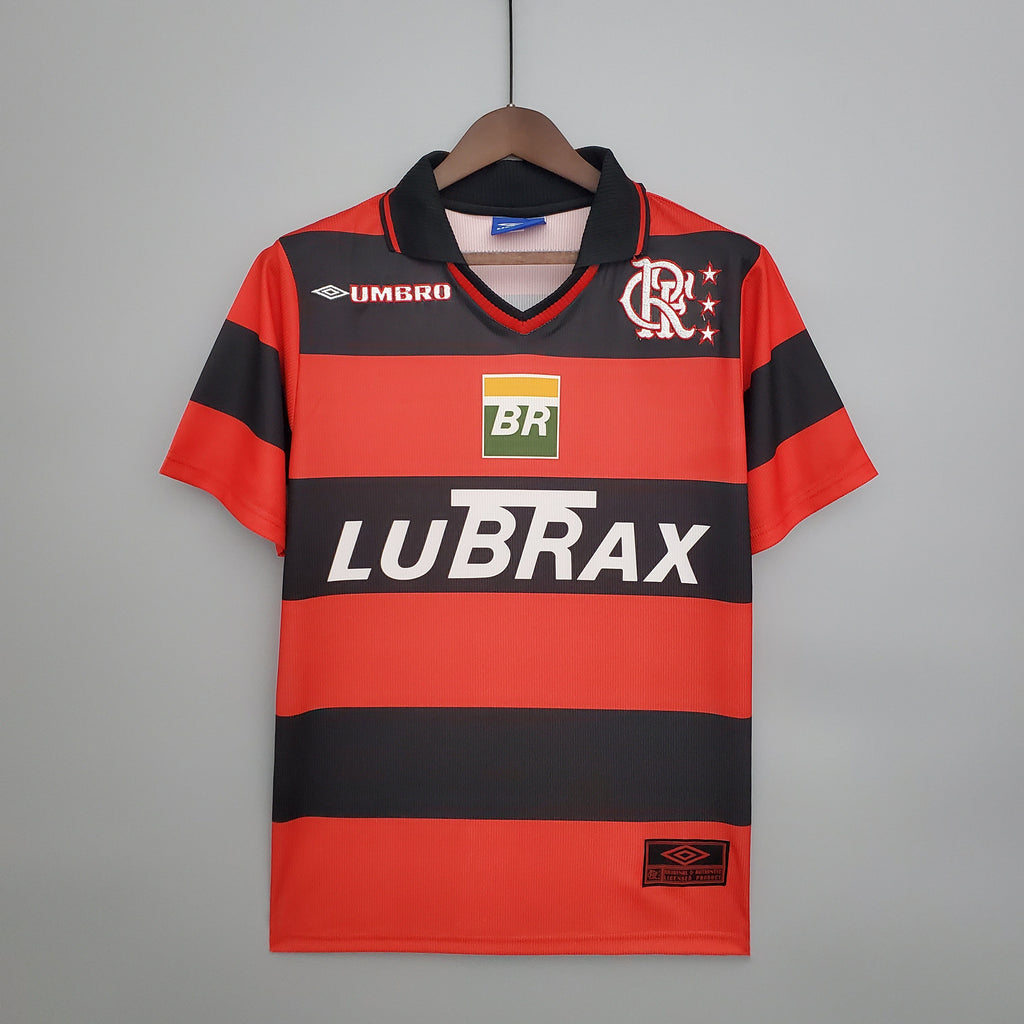 Camisa Retrô CR Flamengo 1999 Home