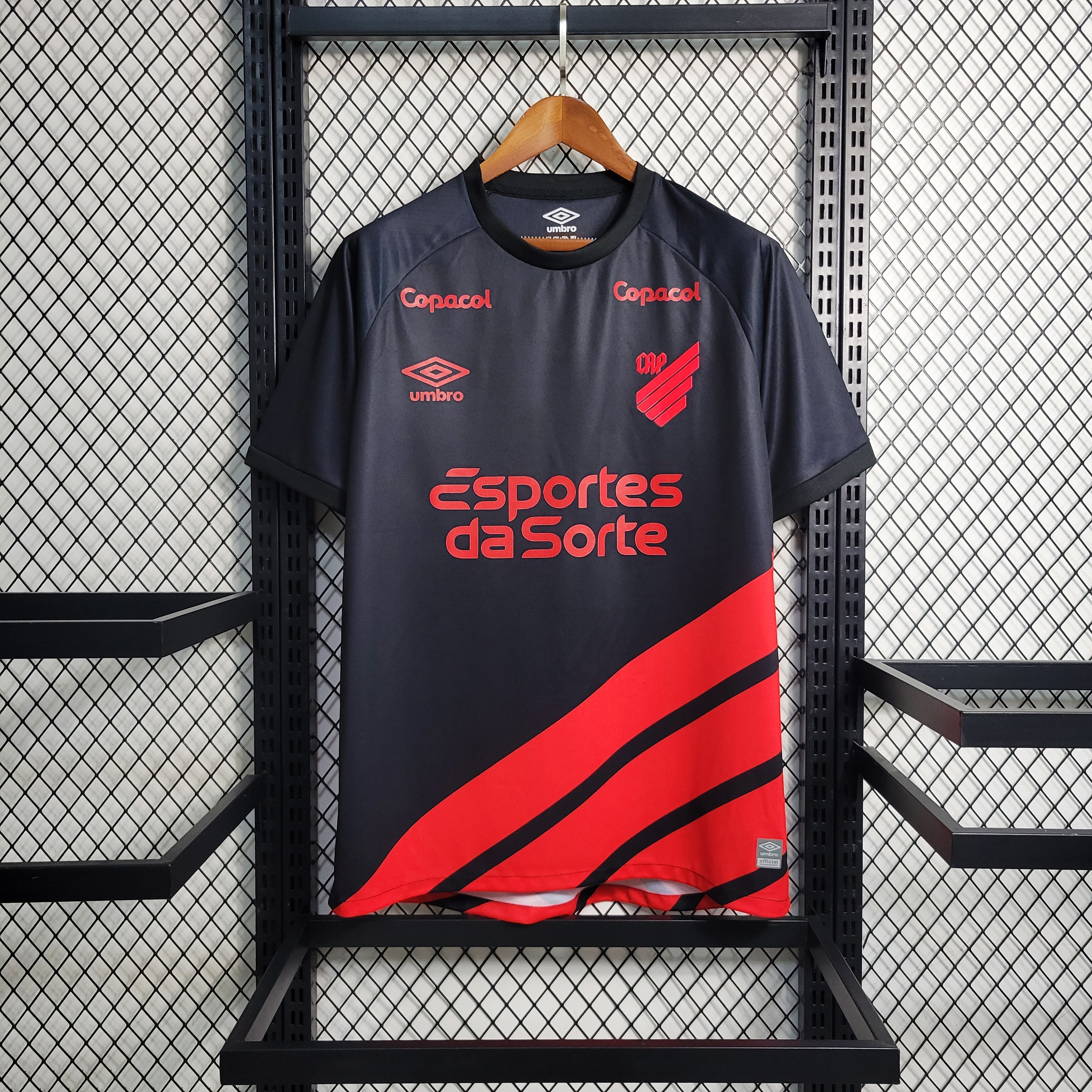 Camisa Athletico Paranaense 2023/24